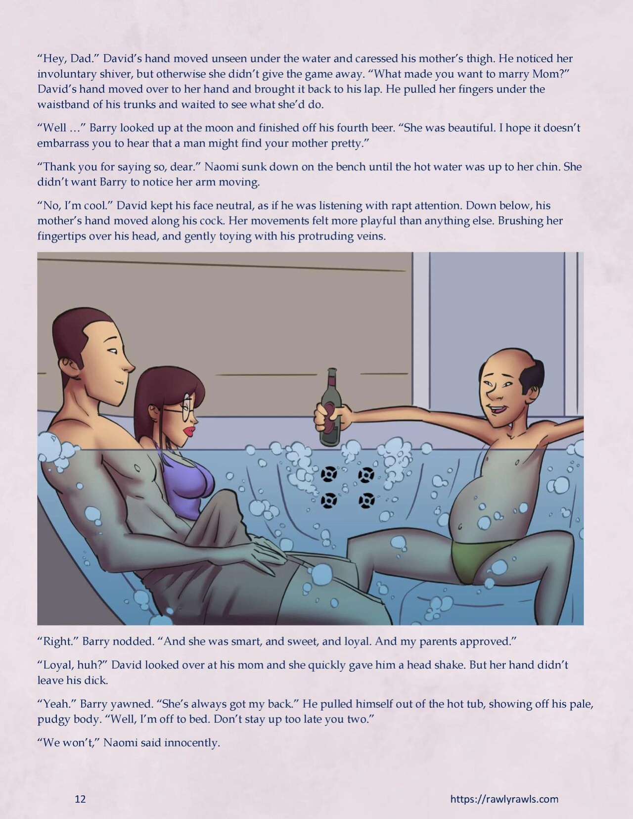 The Sex Talk [SeventeenSam , RawlyRawls] - 7