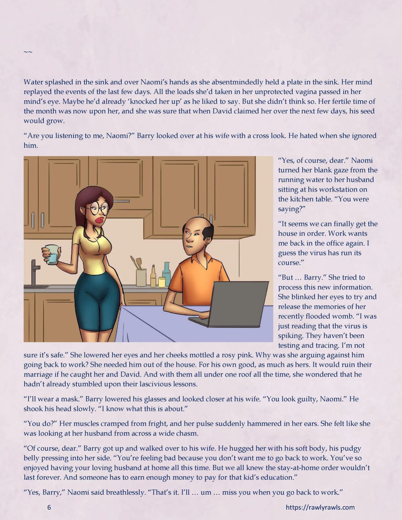 The Sex Talk [SeventeenSam , RawlyRawls] - 8