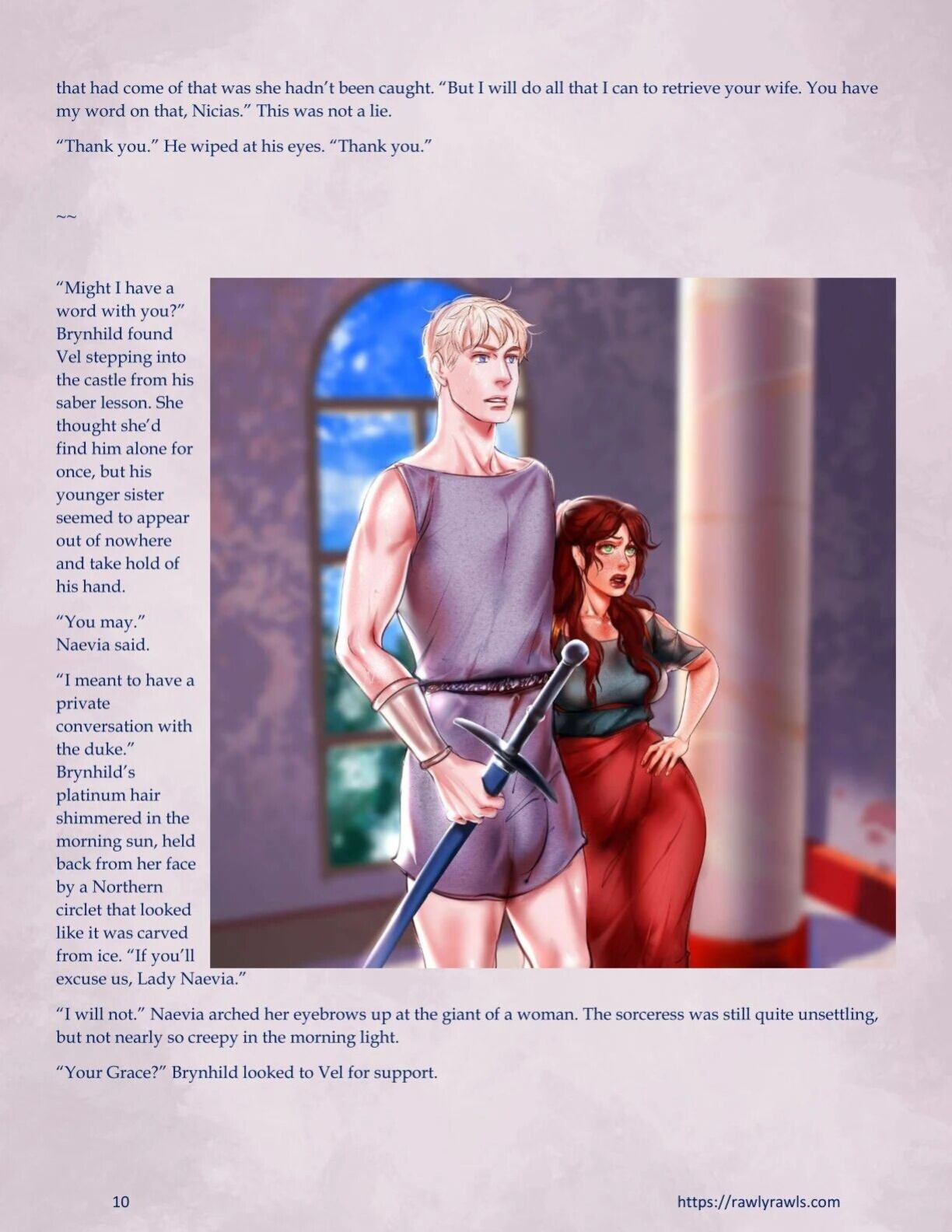 The Wicked Tower [RawlyRawls , SatanicFruitcake] - 11