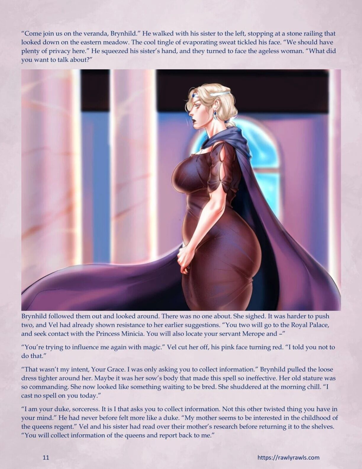 The Wicked Tower [RawlyRawls , SatanicFruitcake] - 11