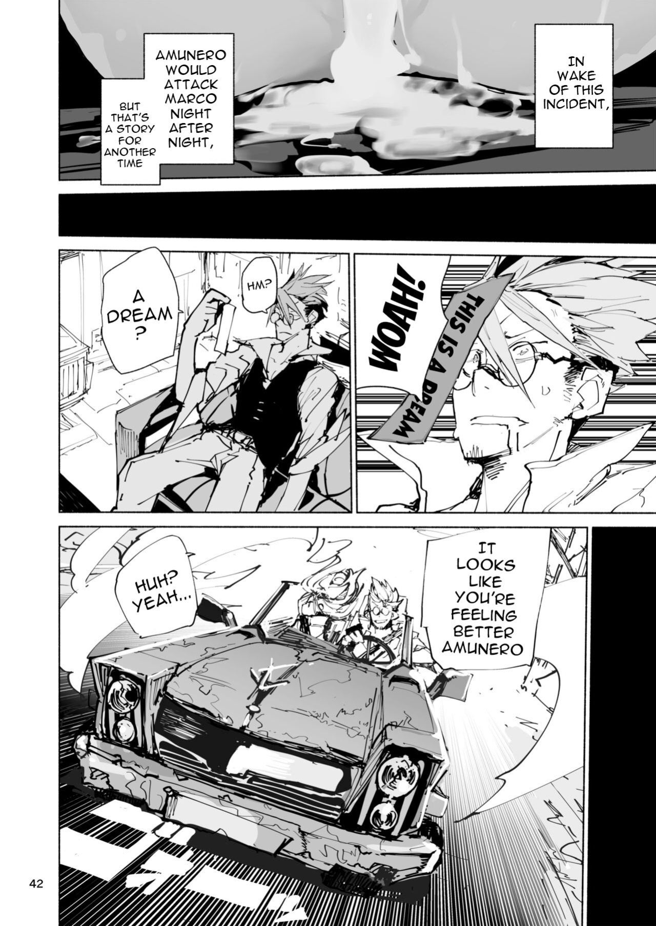 [Hyoco Road (Hyocorou)] Amunero [english]
