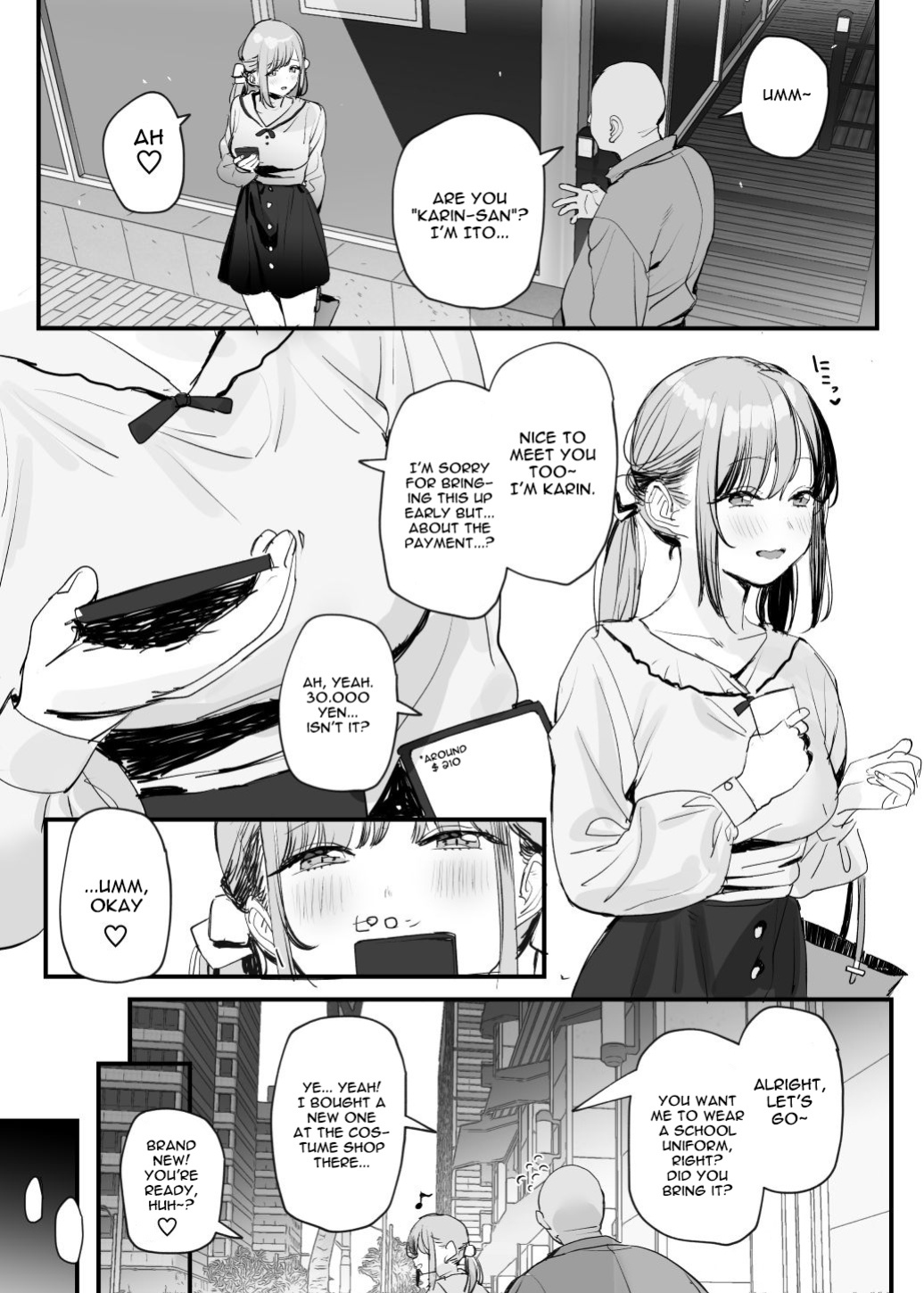 [Subachi] Sugar Daddy Girl Manga [Gagak_Ireng]