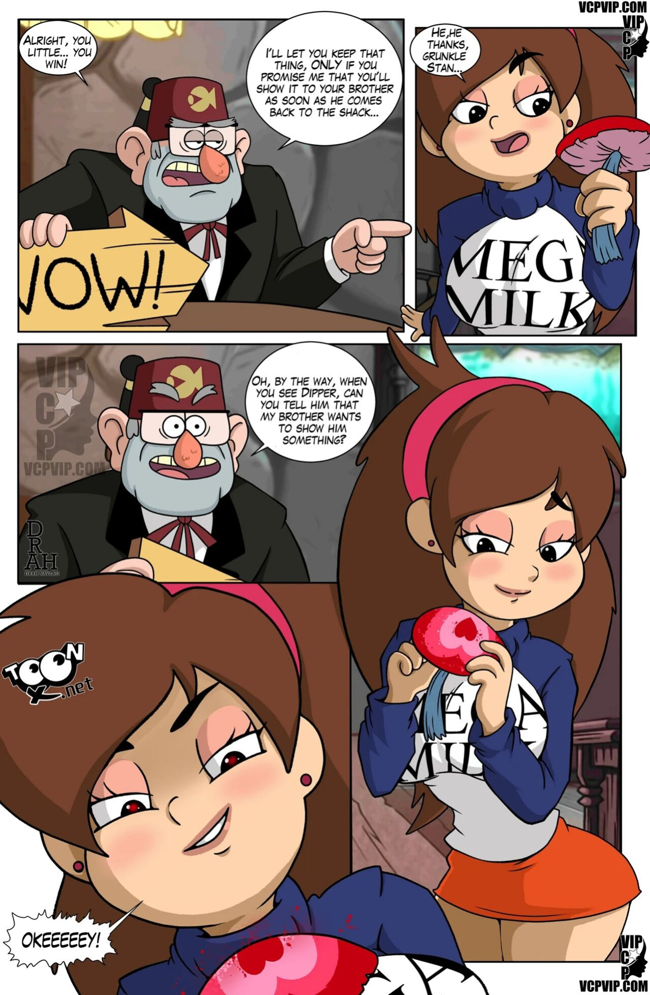 A Summer Of Pleasure (Gravity Falls) [Drah Navlag] - 5