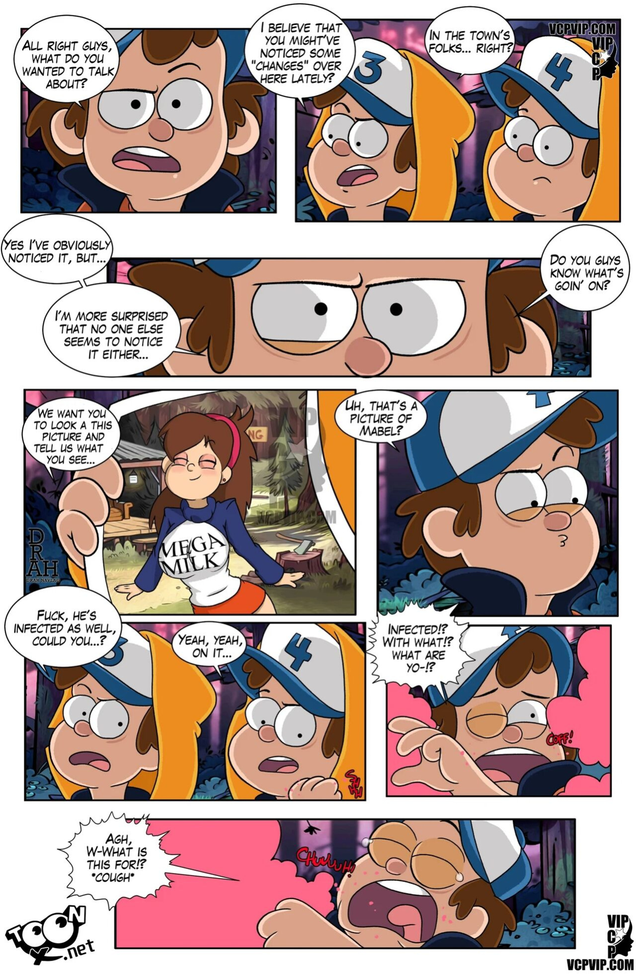 A Summer Of Pleasure (Gravity Falls) [Drah Navlag] - 5