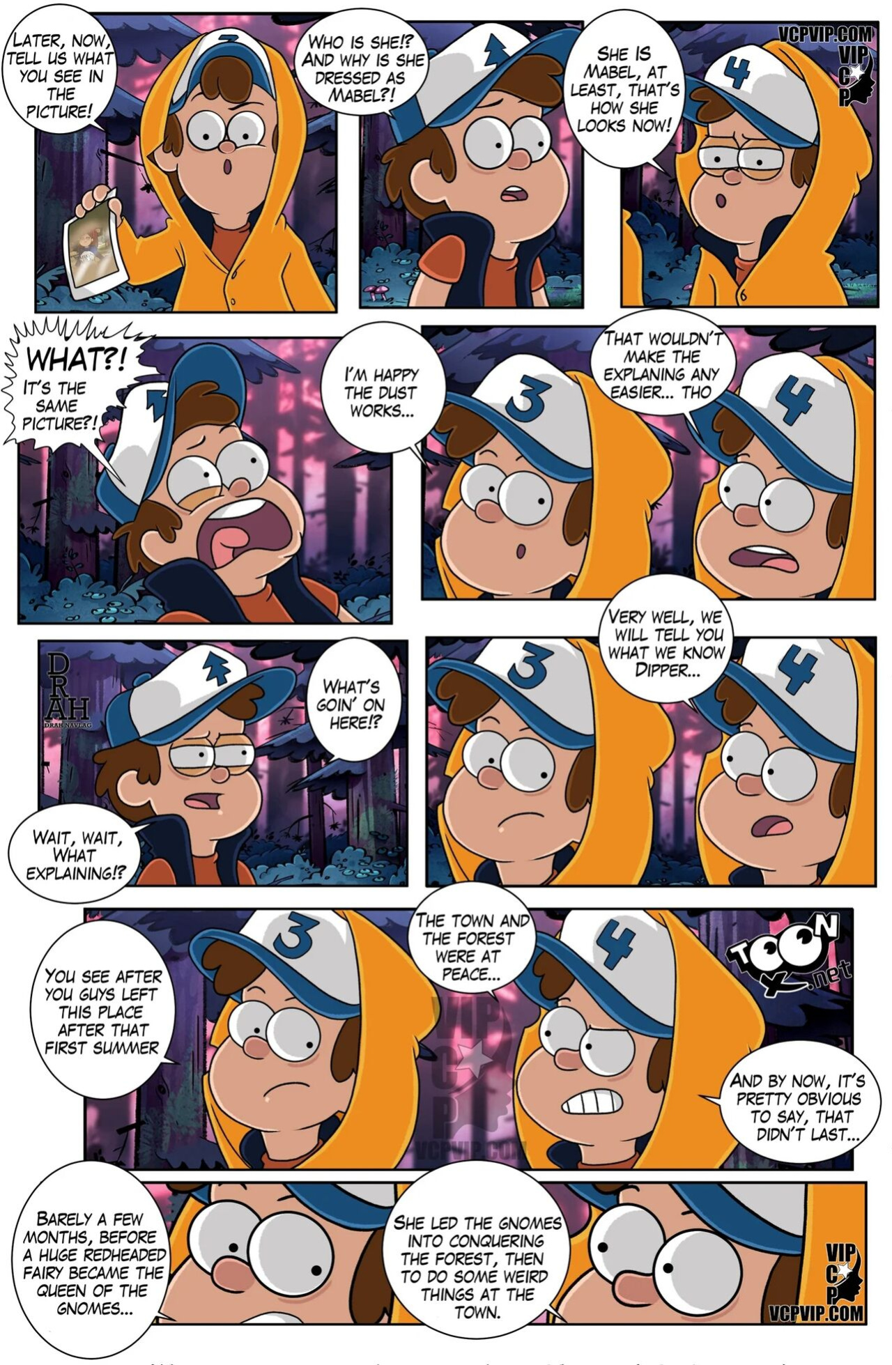 A Summer Of Pleasure (Gravity Falls) [Drah Navlag] - 5