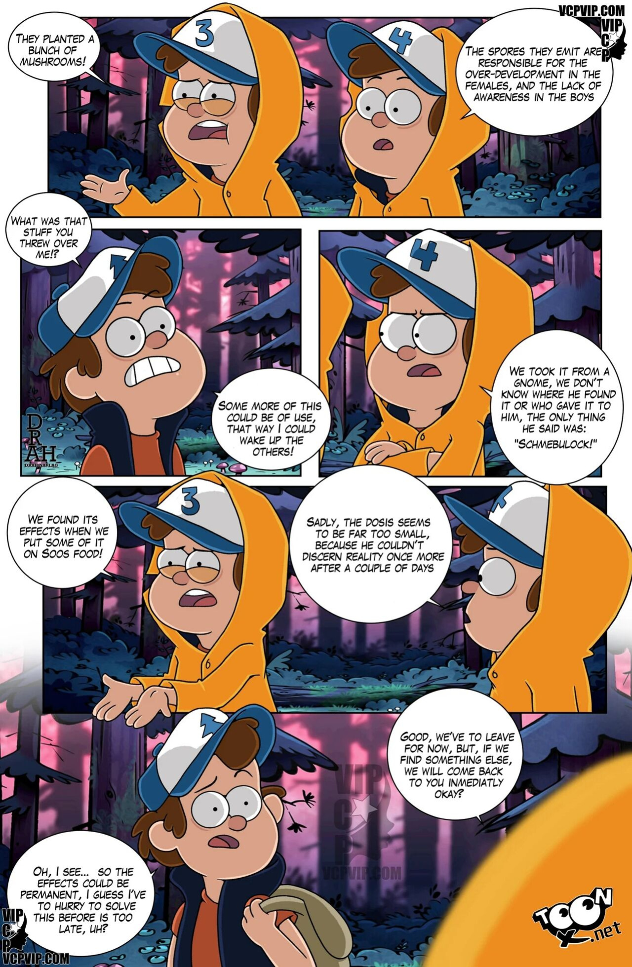 A Summer Of Pleasure (Gravity Falls) [Drah Navlag] - 5