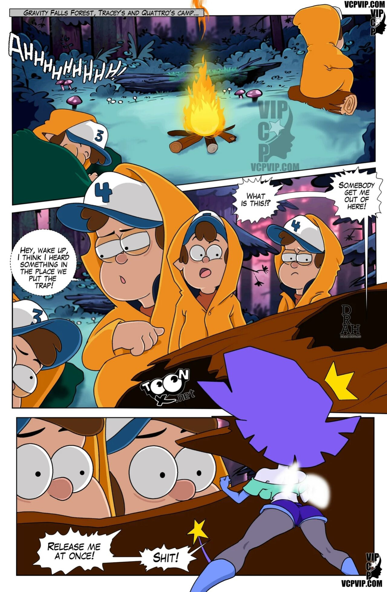 A Summer Of Pleasure (Gravity Falls) [Drah Navlag] - 5