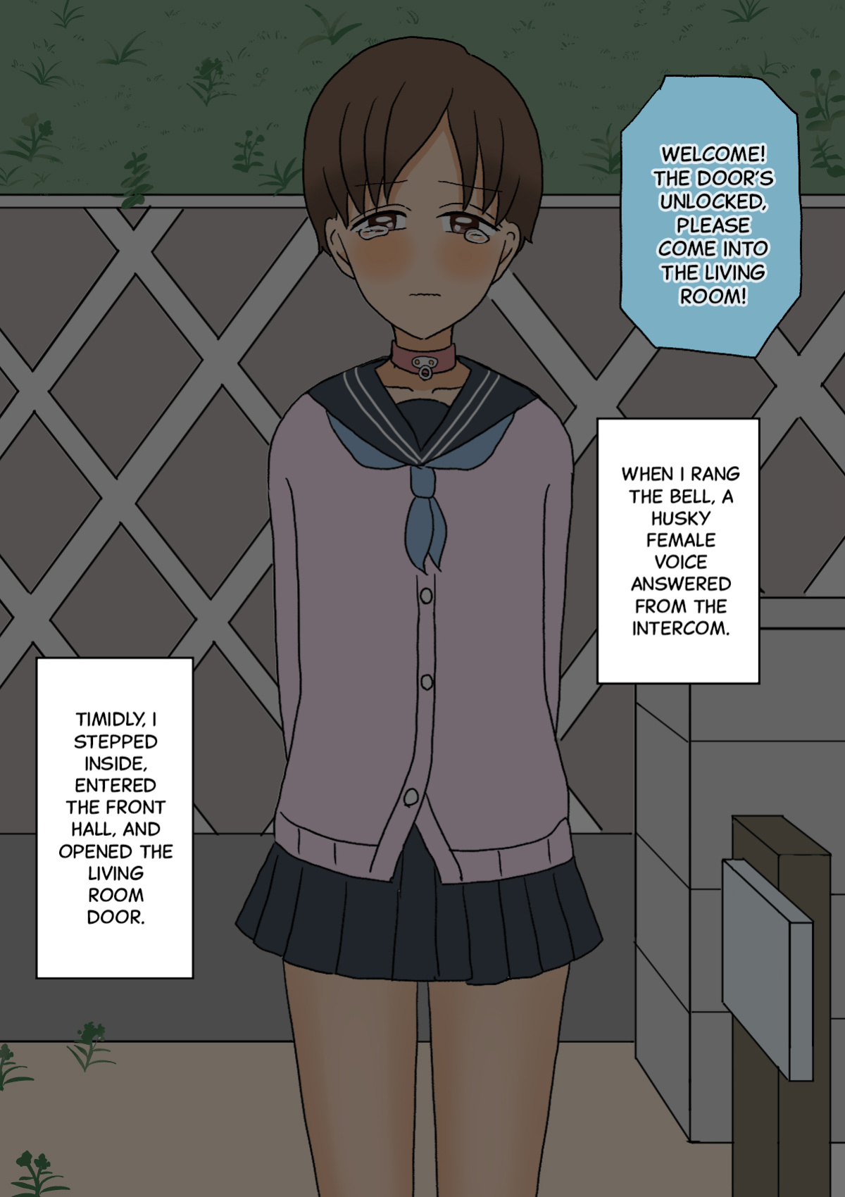 [Whiskeykonkon (Kitsune Beer)] Furyou Shounen ga Mesuochi Shite Kawaii o Yome-san ni naru made ~Konnyaku-Hen~ | A delinquent boy becomes a cute girl, and then a bride - Engagement edition
