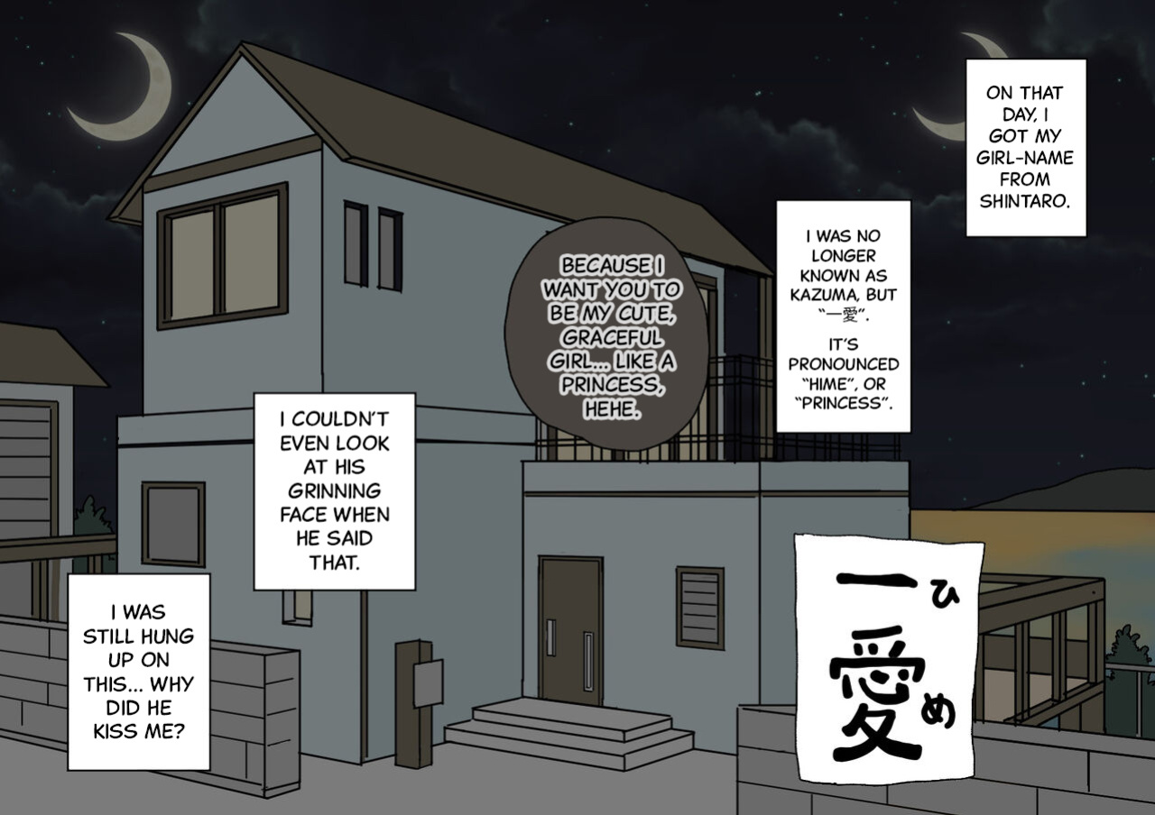 [Whiskeykonkon (Kitsune Beer)] Furyou Shounen ga Mesuochi Shite Kawaii o Yome-san ni naru made ~Konnyaku-Hen~ | A delinquent boy becomes a cute girl, and then a bride - Engagement edition