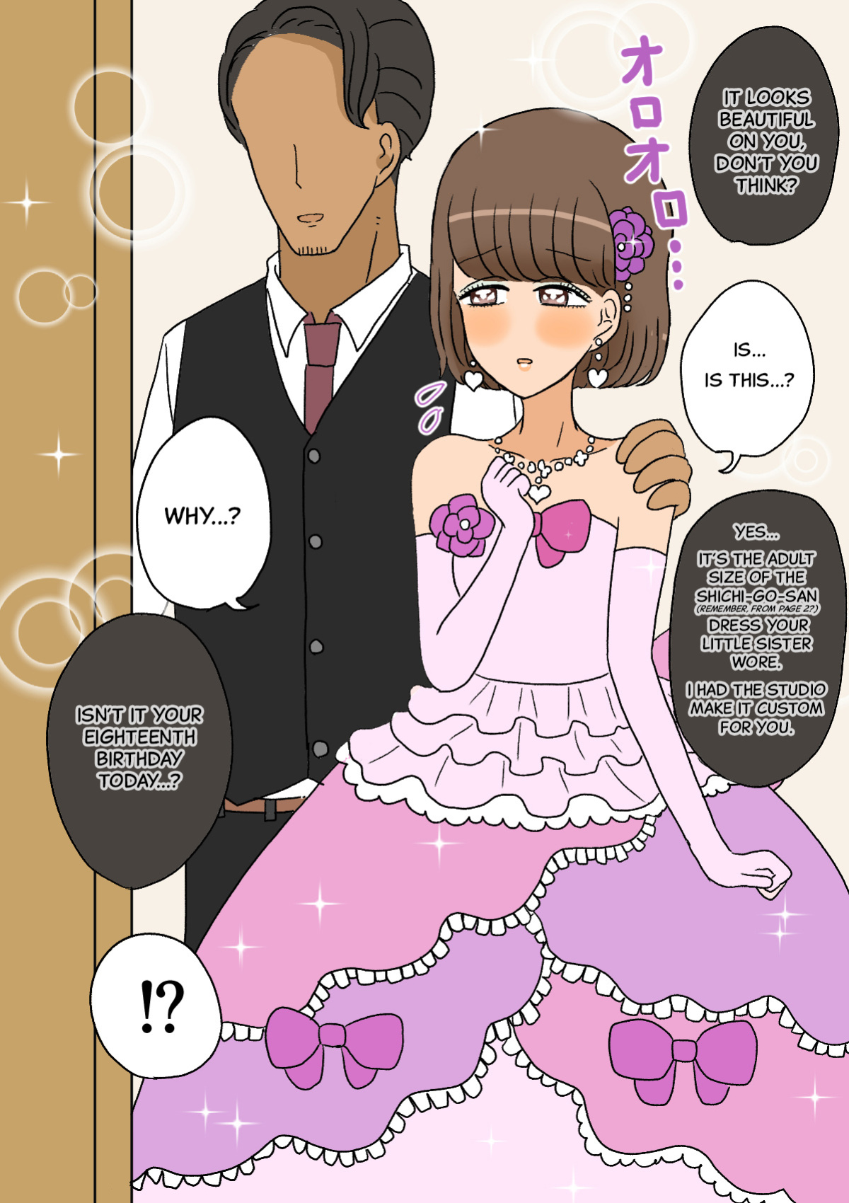 [Whiskeykonkon (Kitsune Beer)] Furyou Shounen ga Mesuochi Shite Kawaii o Yome-san ni naru made ~Konnyaku-Hen~ | A delinquent boy becomes a cute girl, and then a bride - Engagement edition