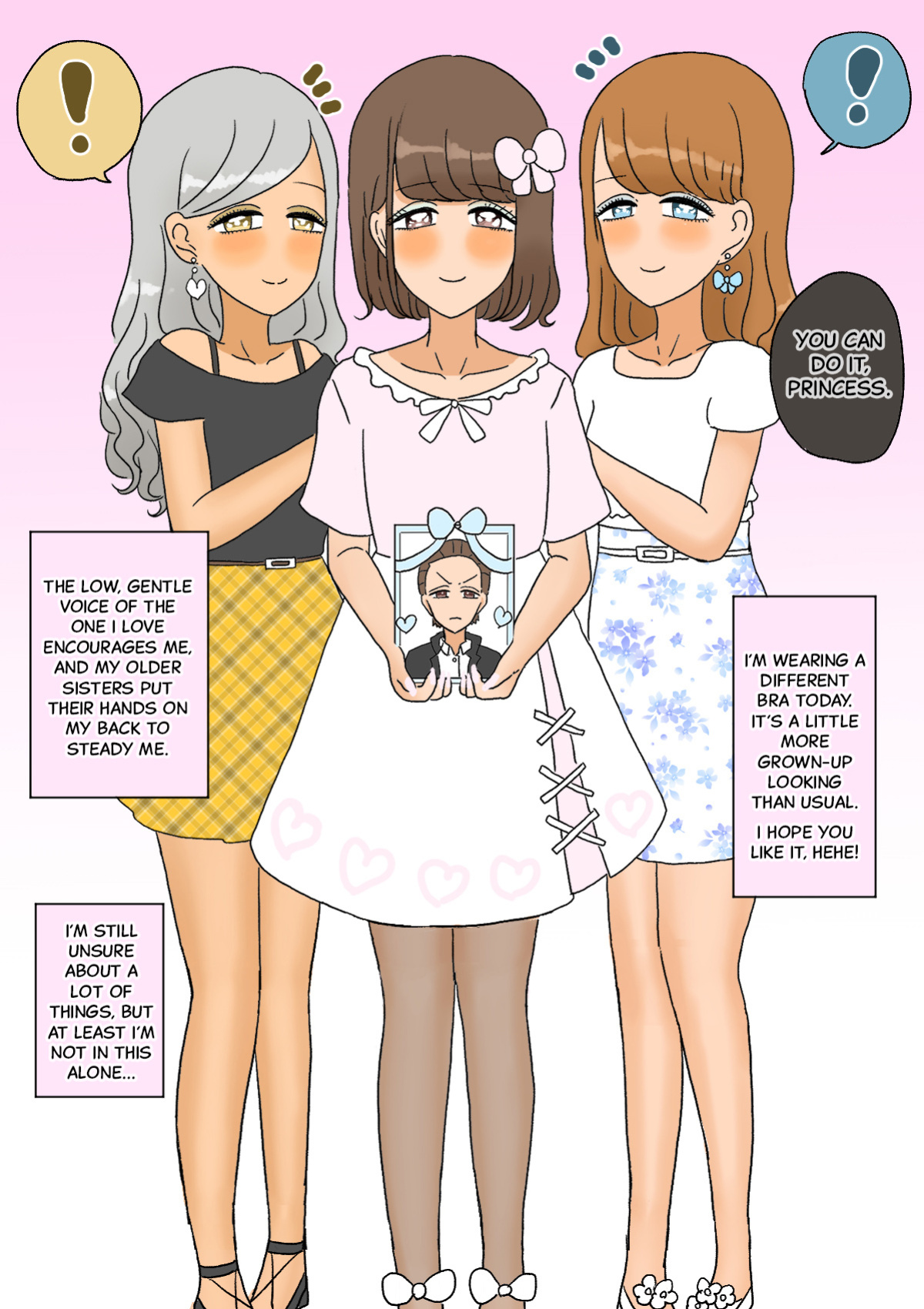 [Whiskeykonkon (Kitsune Beer)] Furyou Shounen ga Mesuochi Shite Kawaii o Yome-san ni naru made ~Konnyaku-Hen~ | A delinquent boy becomes a cute girl, and then a bride - Engagement edition
