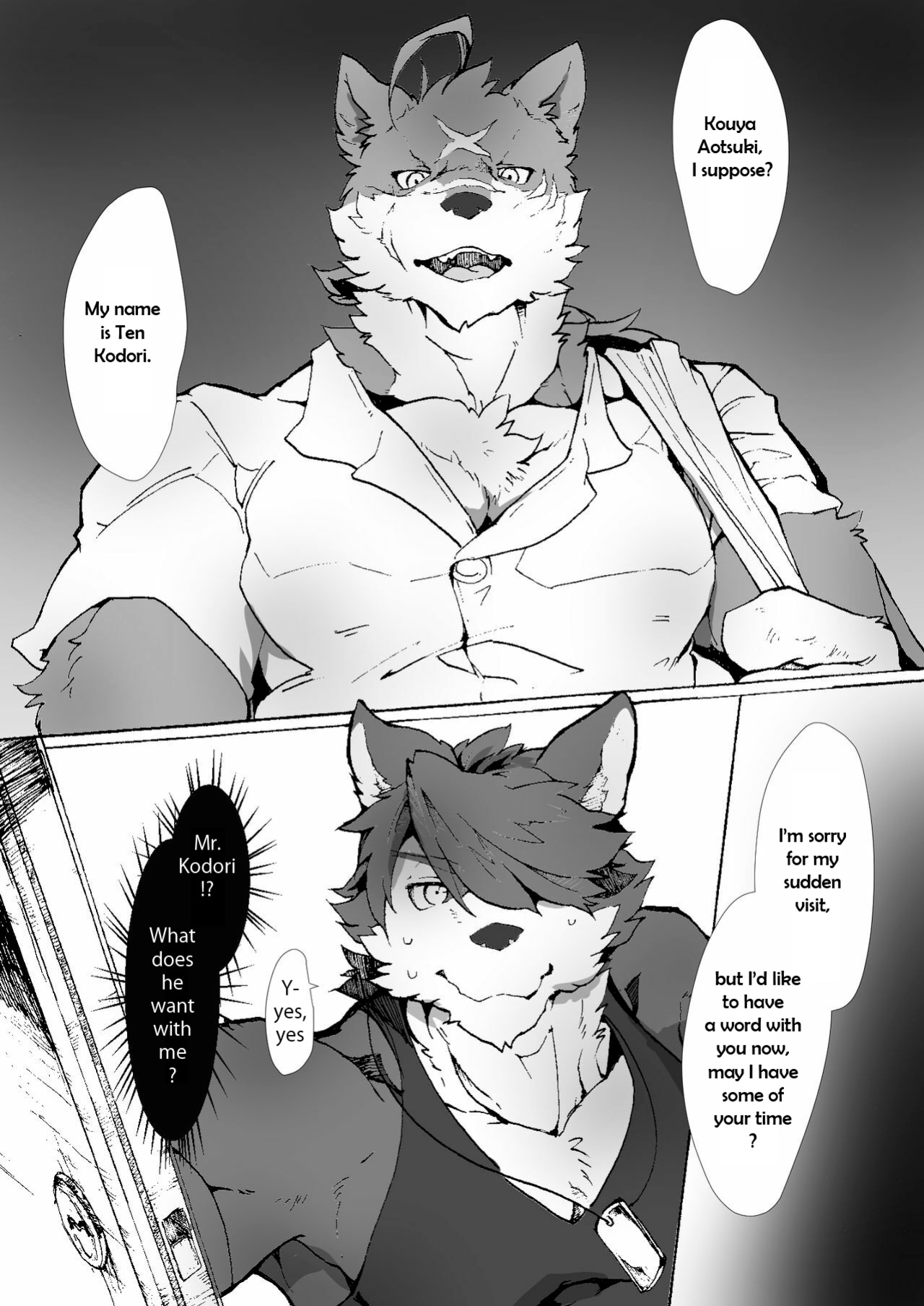 [TaishokukanNoirowze (Tos-tos-F-ski)] Ten-san wa xxx o Shiranai (Morenatsu.)