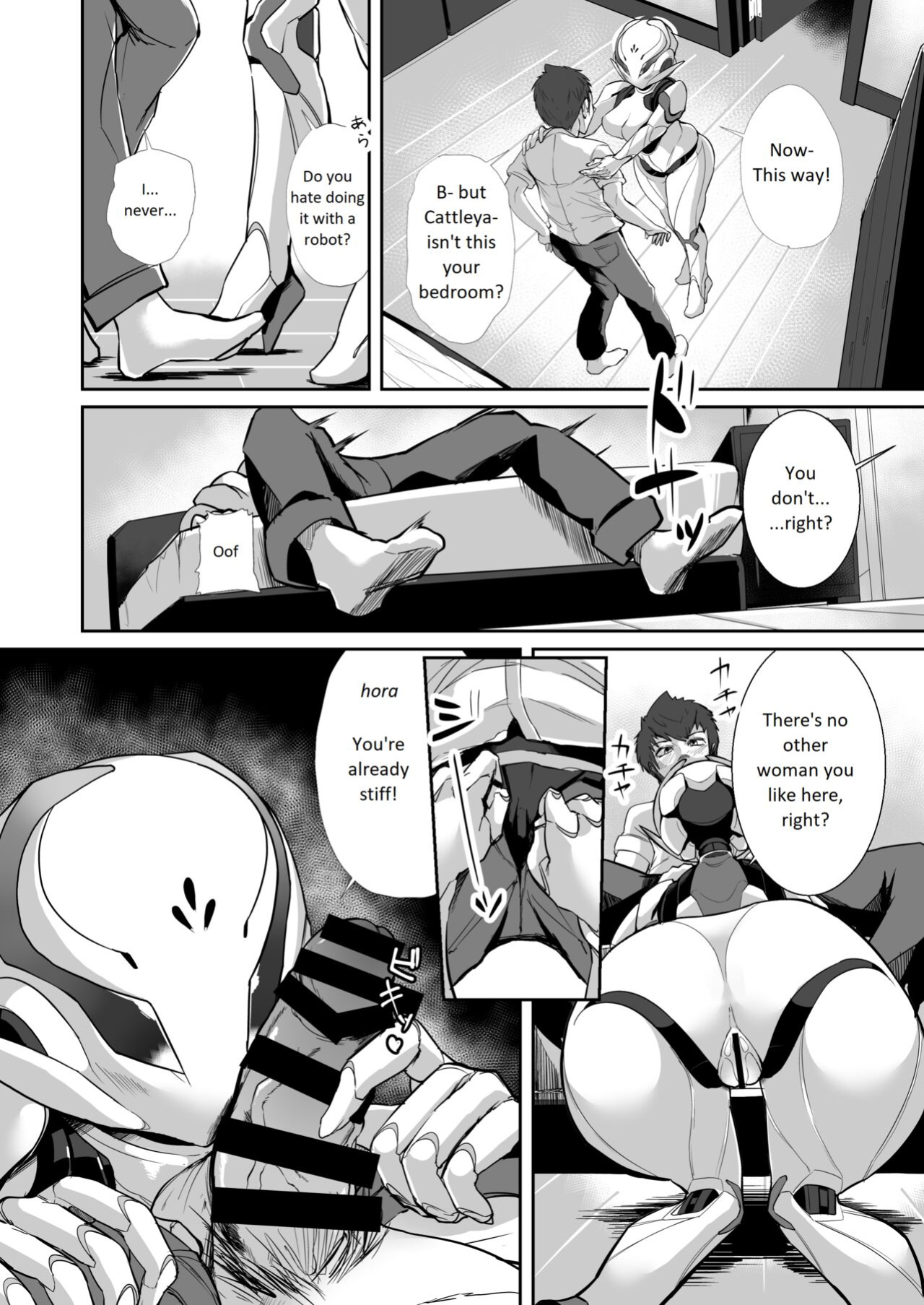 [Coya (Rati)] CATTLEYA -202 Goushitsu no Robo Musume- (DCWCore & Crabble)