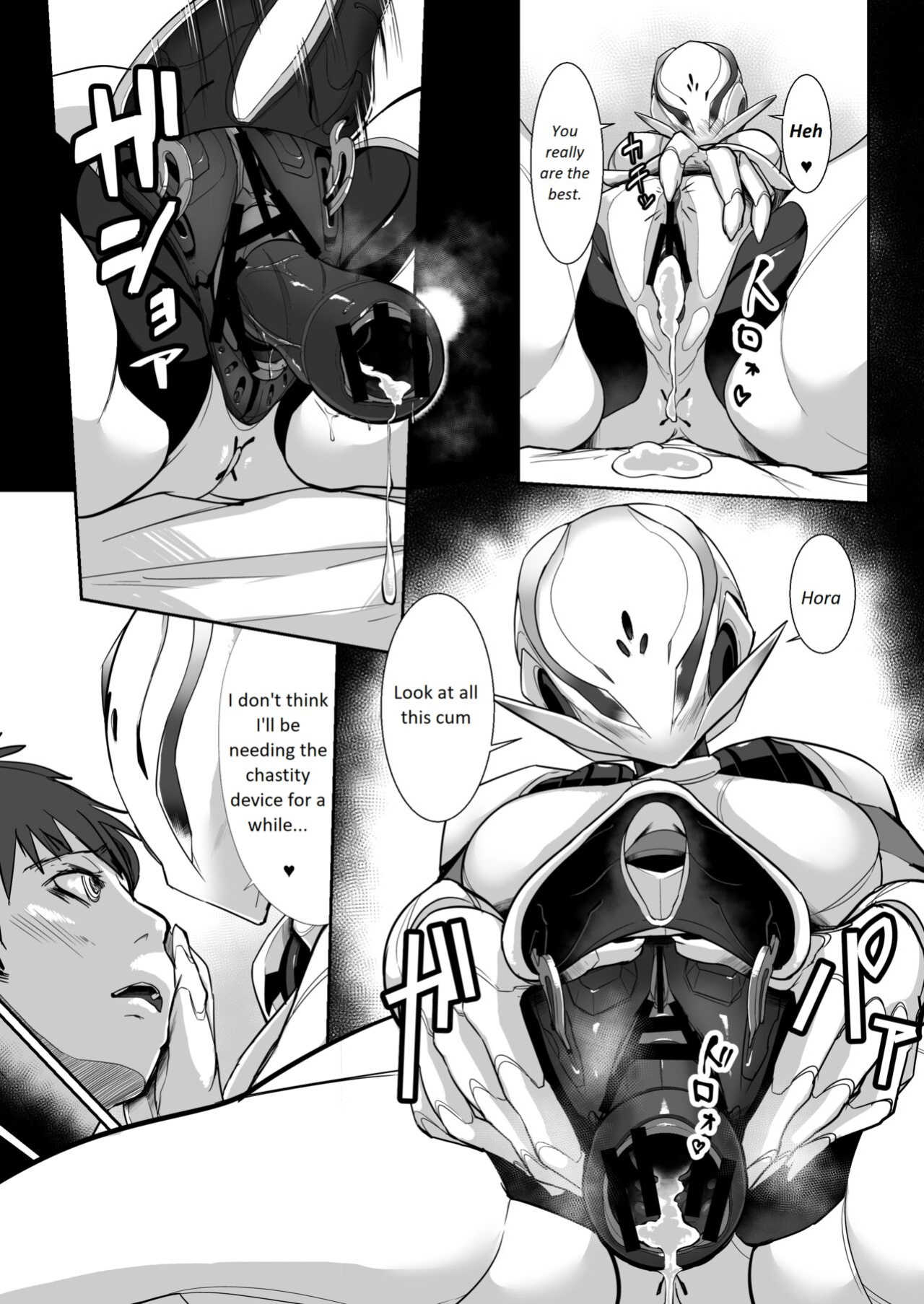 [Coya (Rati)] CATTLEYA -202 Goushitsu no Robo Musume- (DCWCore & Crabble)