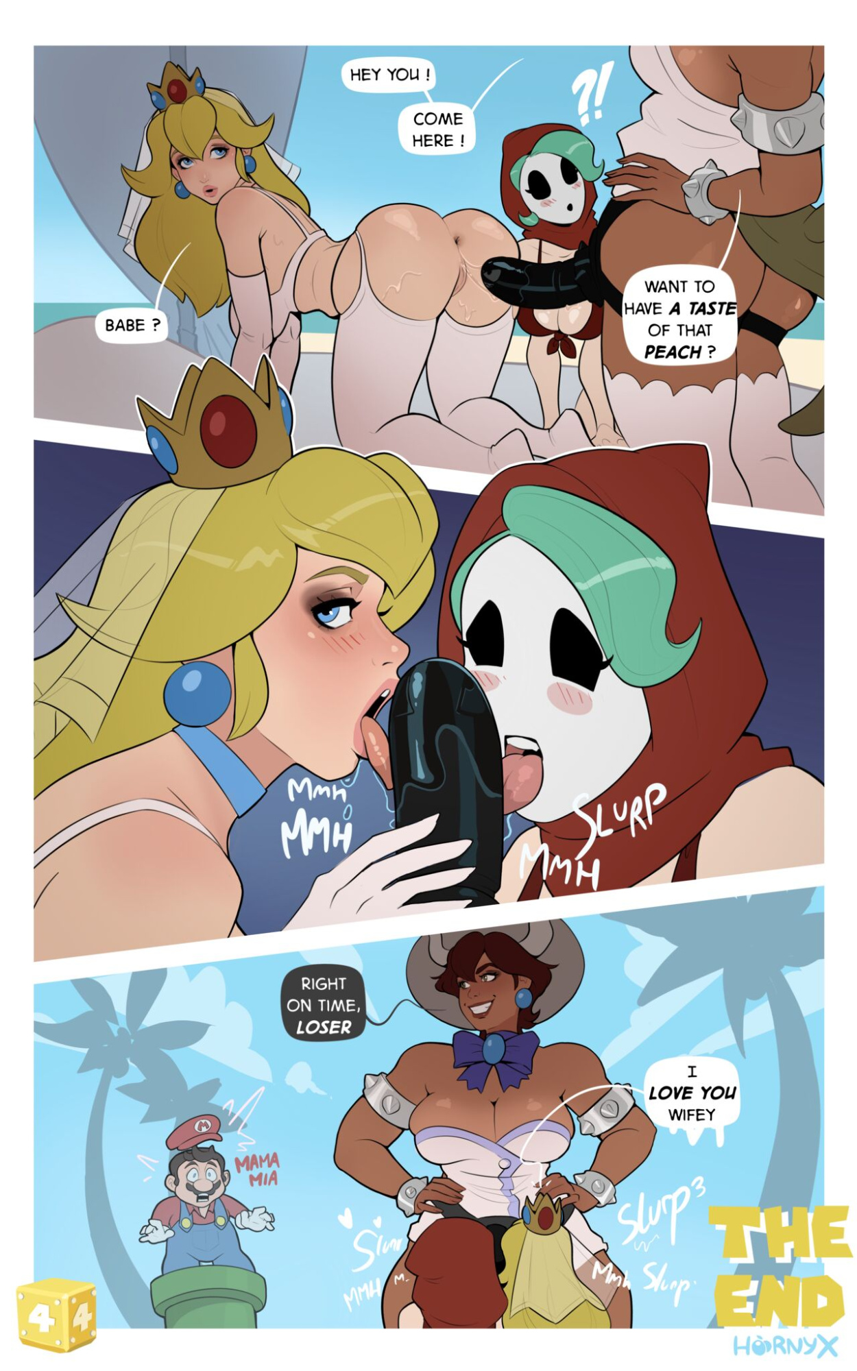 [Hornyx] Just Married