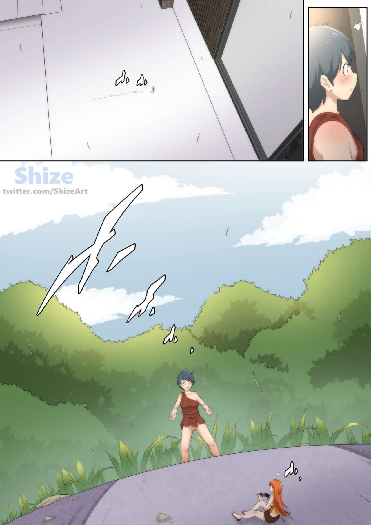 [Shize]Lucy and the Three Great Demons
