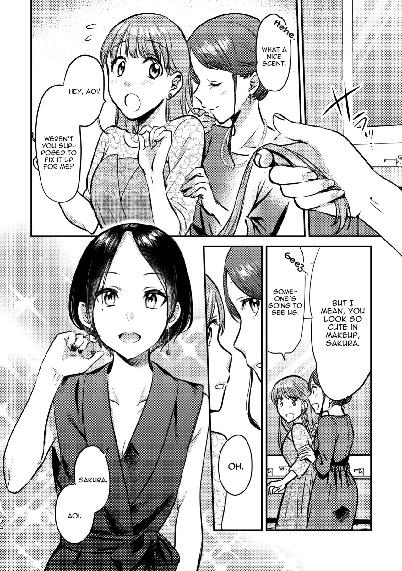 [Snowdrops (Various)] 3P Yuri Ecchi Anthology [IXIA WORKS]