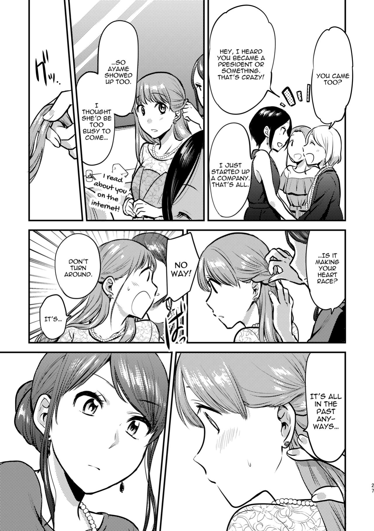 [Snowdrops (Various)] 3P Yuri Ecchi Anthology [IXIA WORKS]
