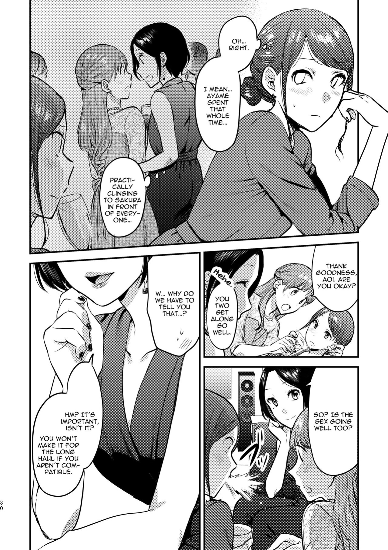 [Snowdrops (Various)] 3P Yuri Ecchi Anthology [IXIA WORKS]