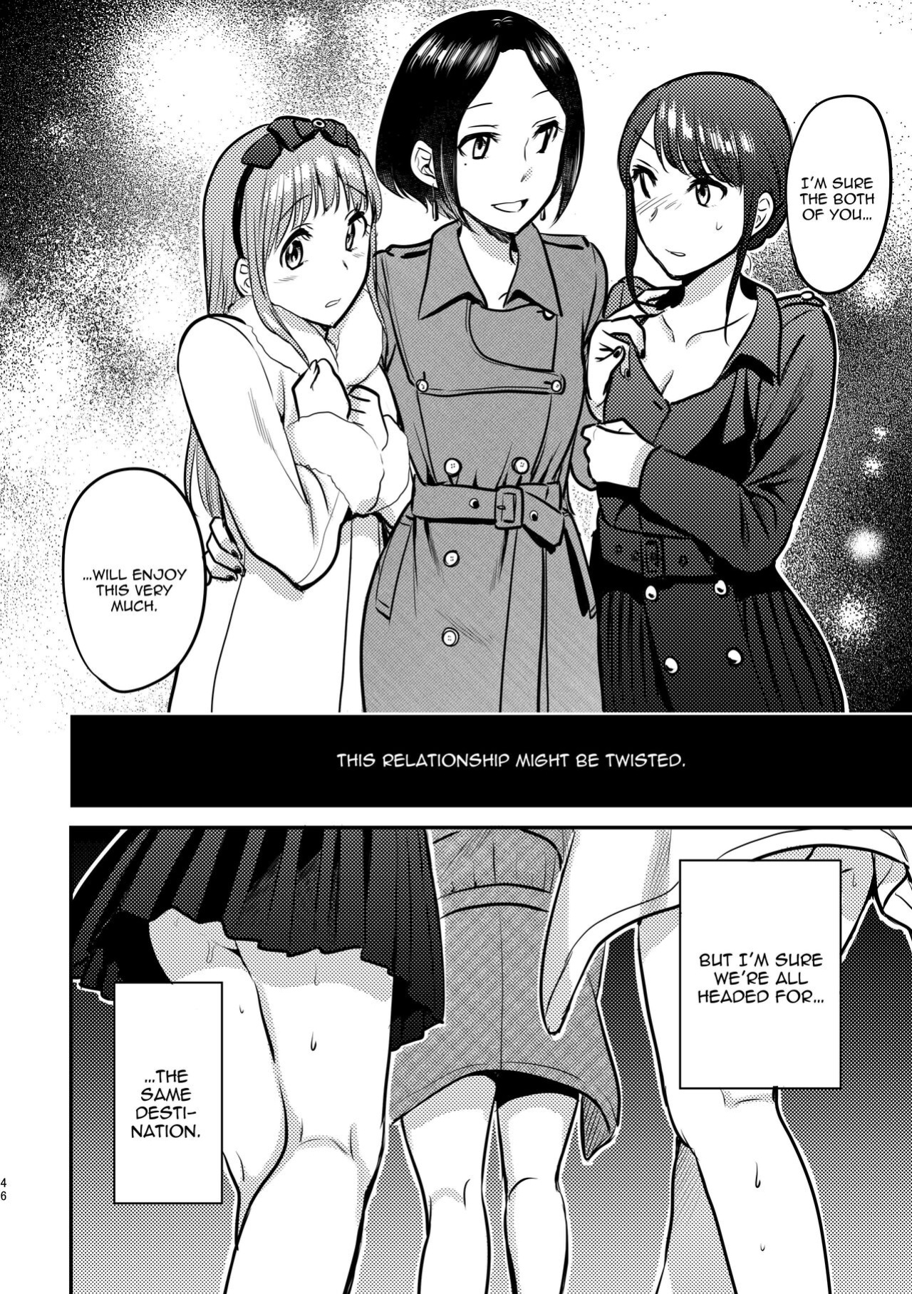 [Snowdrops (Various)] 3P Yuri Ecchi Anthology [IXIA WORKS]