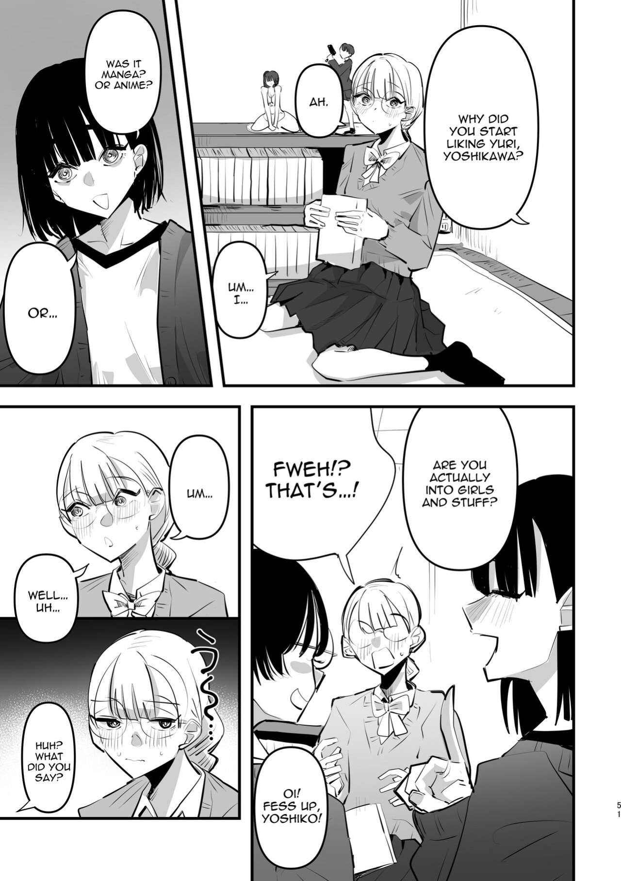 [Snowdrops (Various)] 3P Yuri Ecchi Anthology [IXIA WORKS]