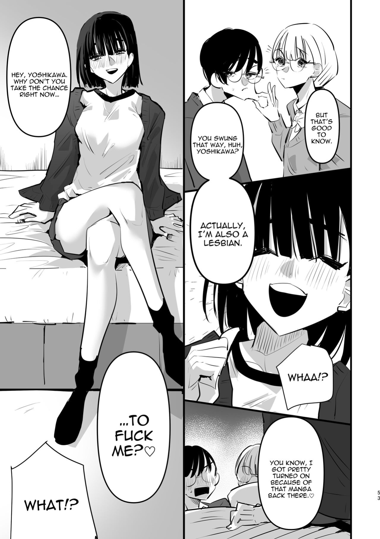 [Snowdrops (Various)] 3P Yuri Ecchi Anthology [IXIA WORKS]