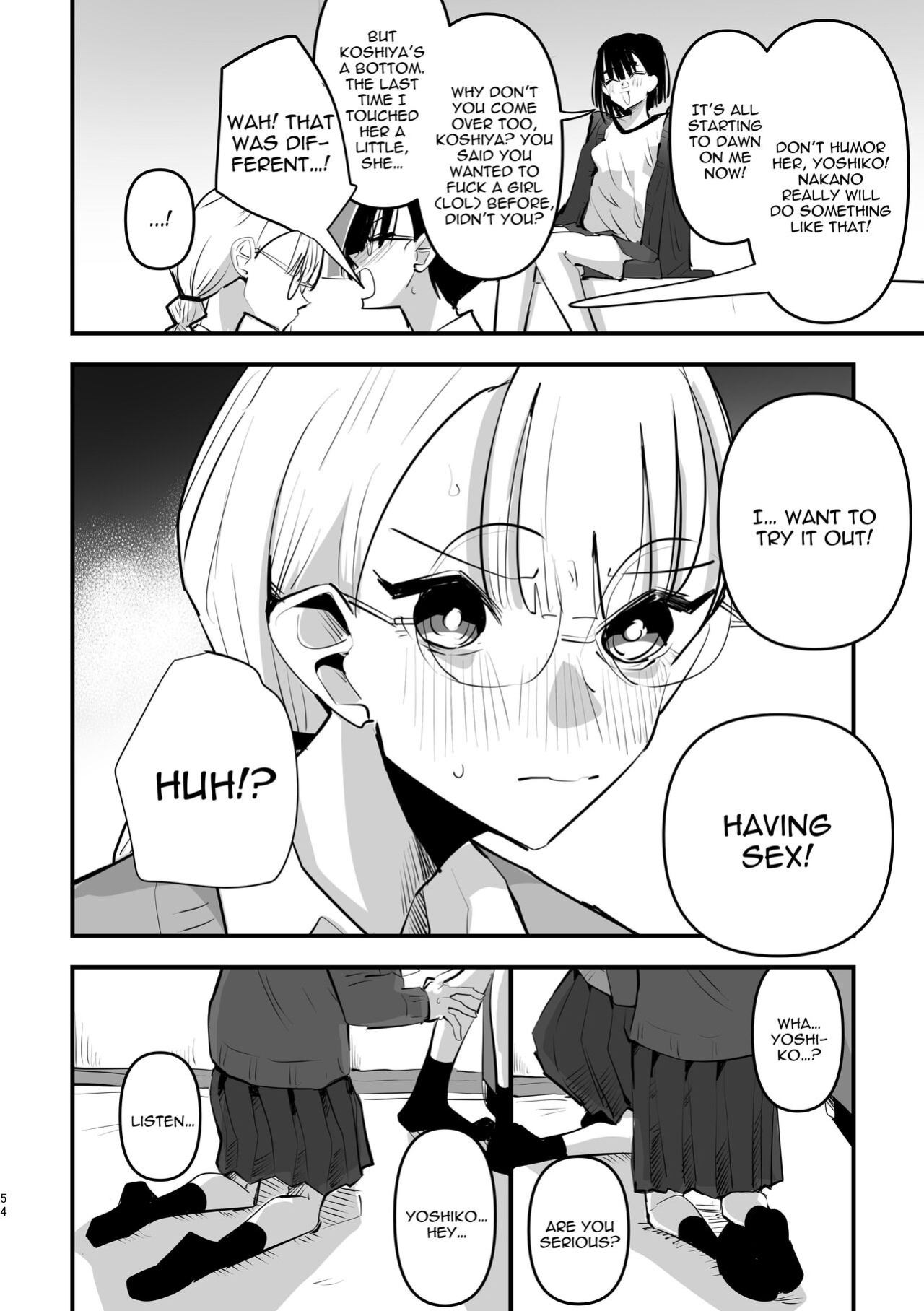 [Snowdrops (Various)] 3P Yuri Ecchi Anthology [IXIA WORKS]