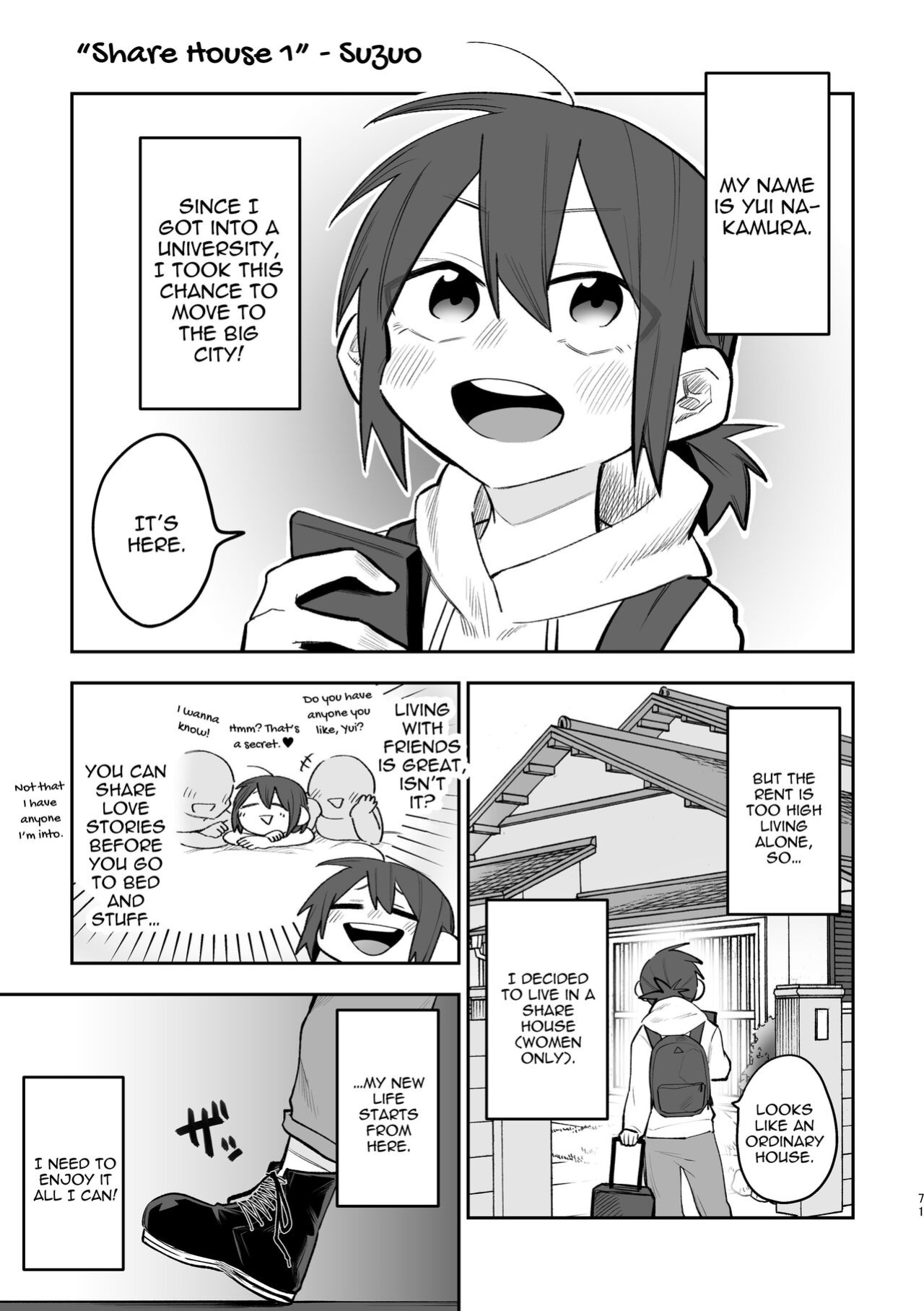 [Snowdrops (Various)] 3P Yuri Ecchi Anthology [IXIA WORKS]