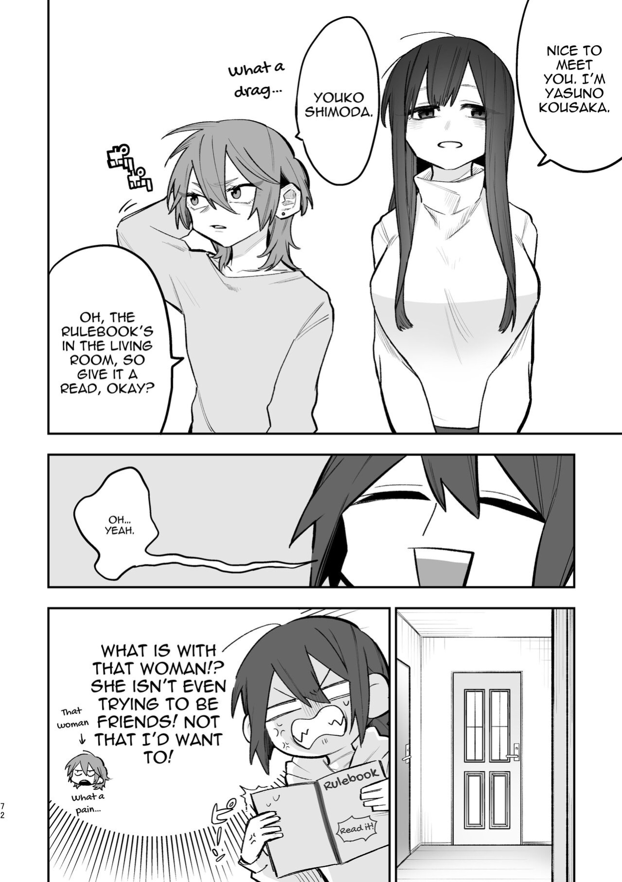 [Snowdrops (Various)] 3P Yuri Ecchi Anthology [IXIA WORKS]