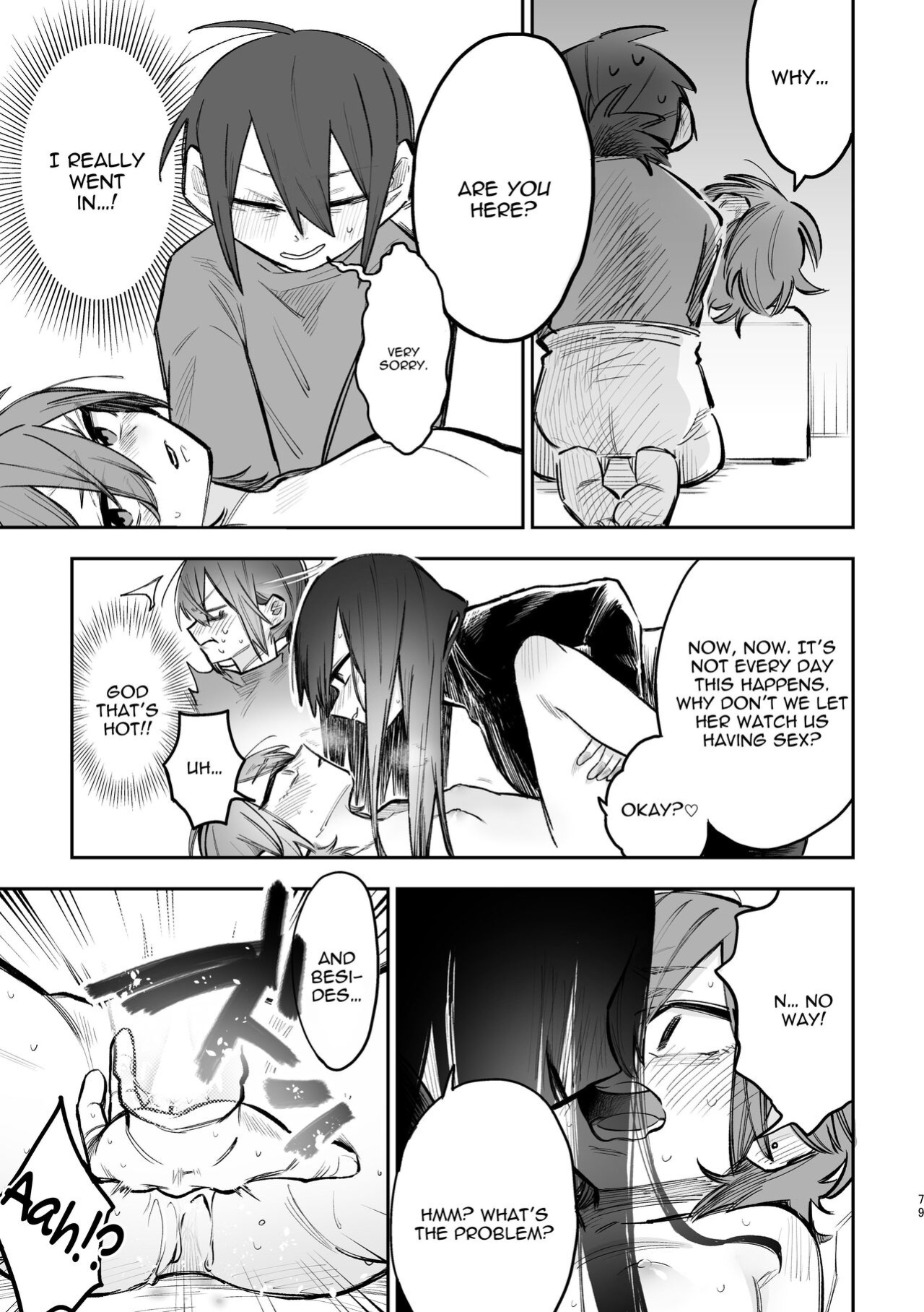 [Snowdrops (Various)] 3P Yuri Ecchi Anthology [IXIA WORKS]