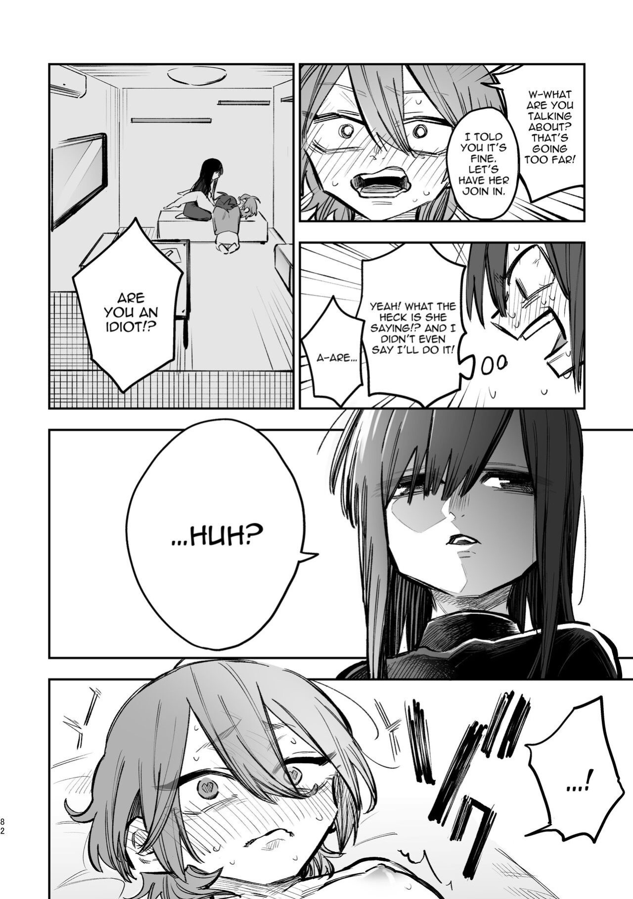 [Snowdrops (Various)] 3P Yuri Ecchi Anthology [IXIA WORKS]