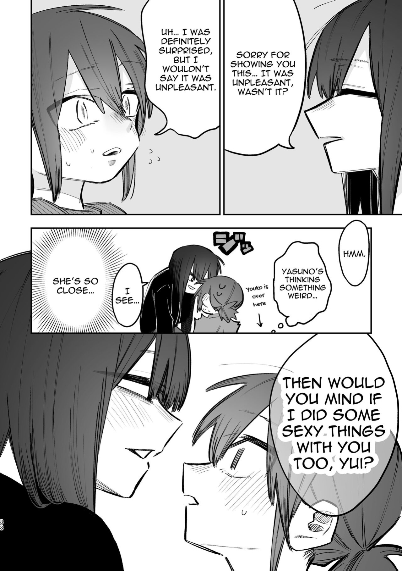 [Snowdrops (Various)] 3P Yuri Ecchi Anthology [IXIA WORKS]