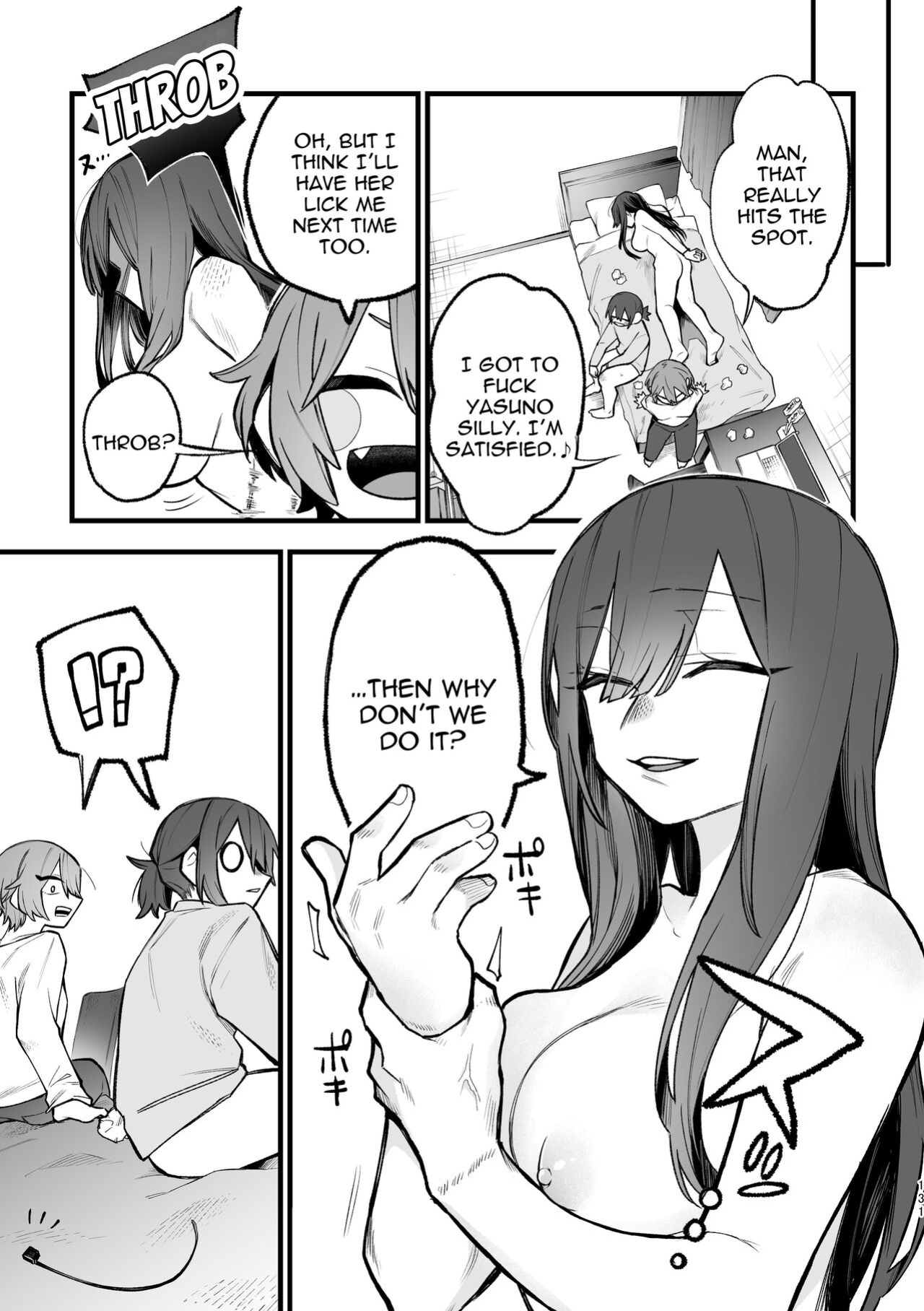 [Snowdrops (Various)] 3P Yuri Ecchi Anthology [IXIA WORKS]