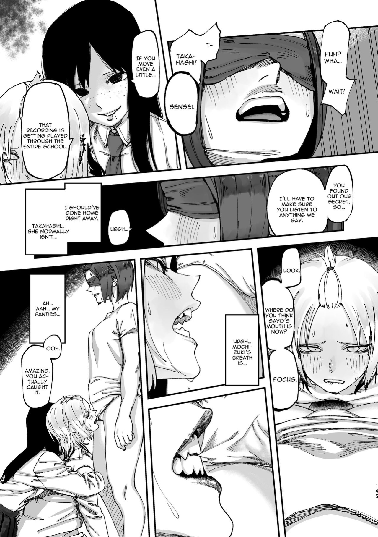 [Snowdrops (Various)] 3P Yuri Ecchi Anthology [IXIA WORKS]