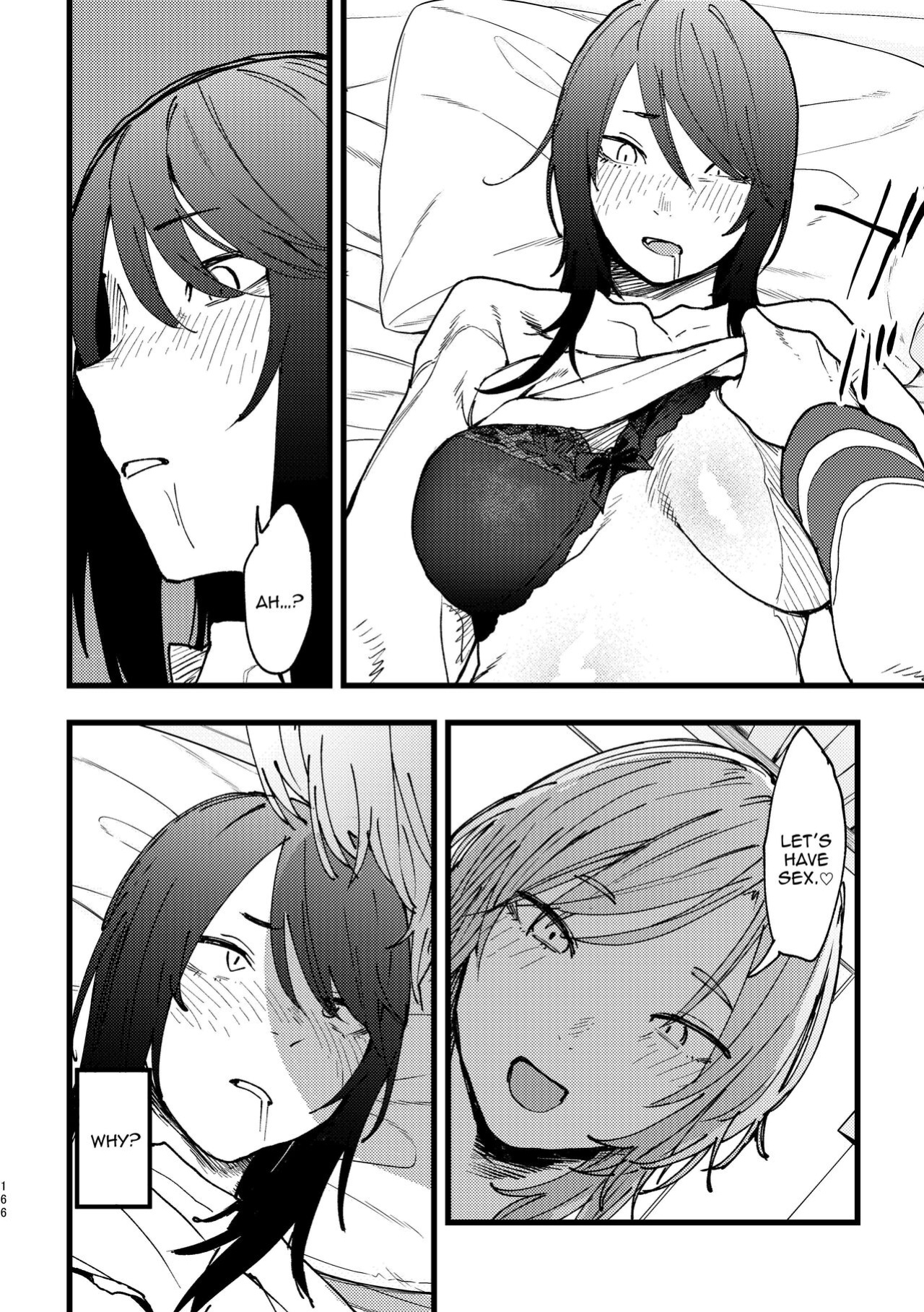[Snowdrops (Various)] 3P Yuri Ecchi Anthology [IXIA WORKS]