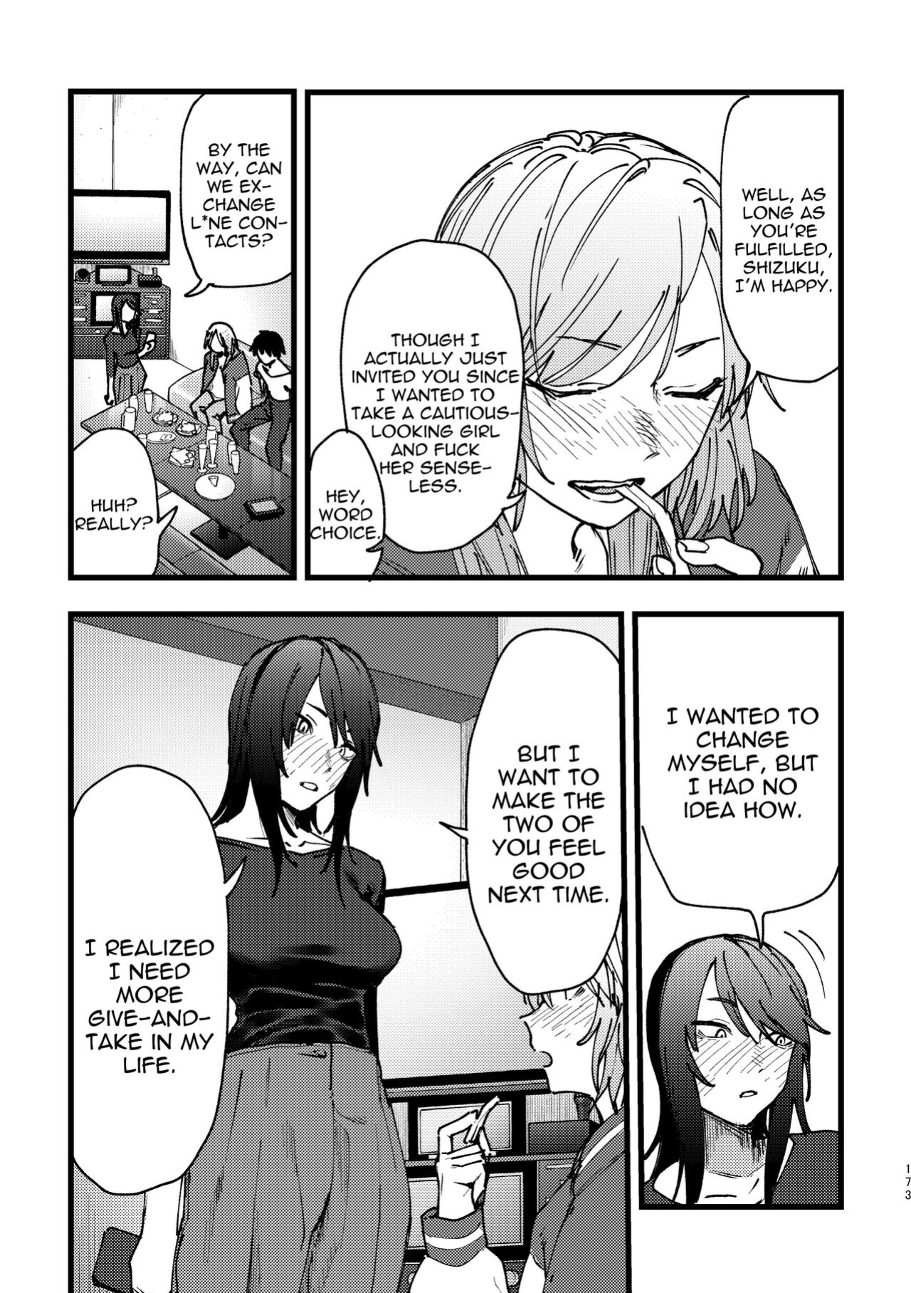 [Snowdrops (Various)] 3P Yuri Ecchi Anthology [IXIA WORKS]
