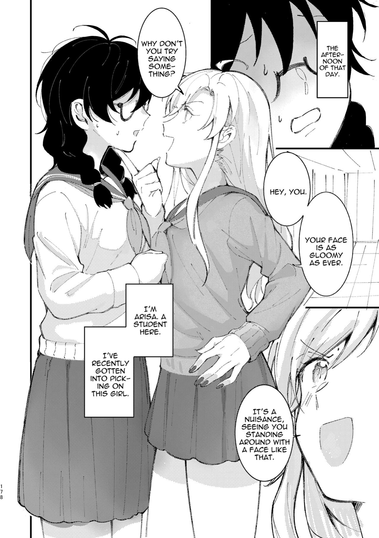 [Snowdrops (Various)] 3P Yuri Ecchi Anthology [IXIA WORKS]