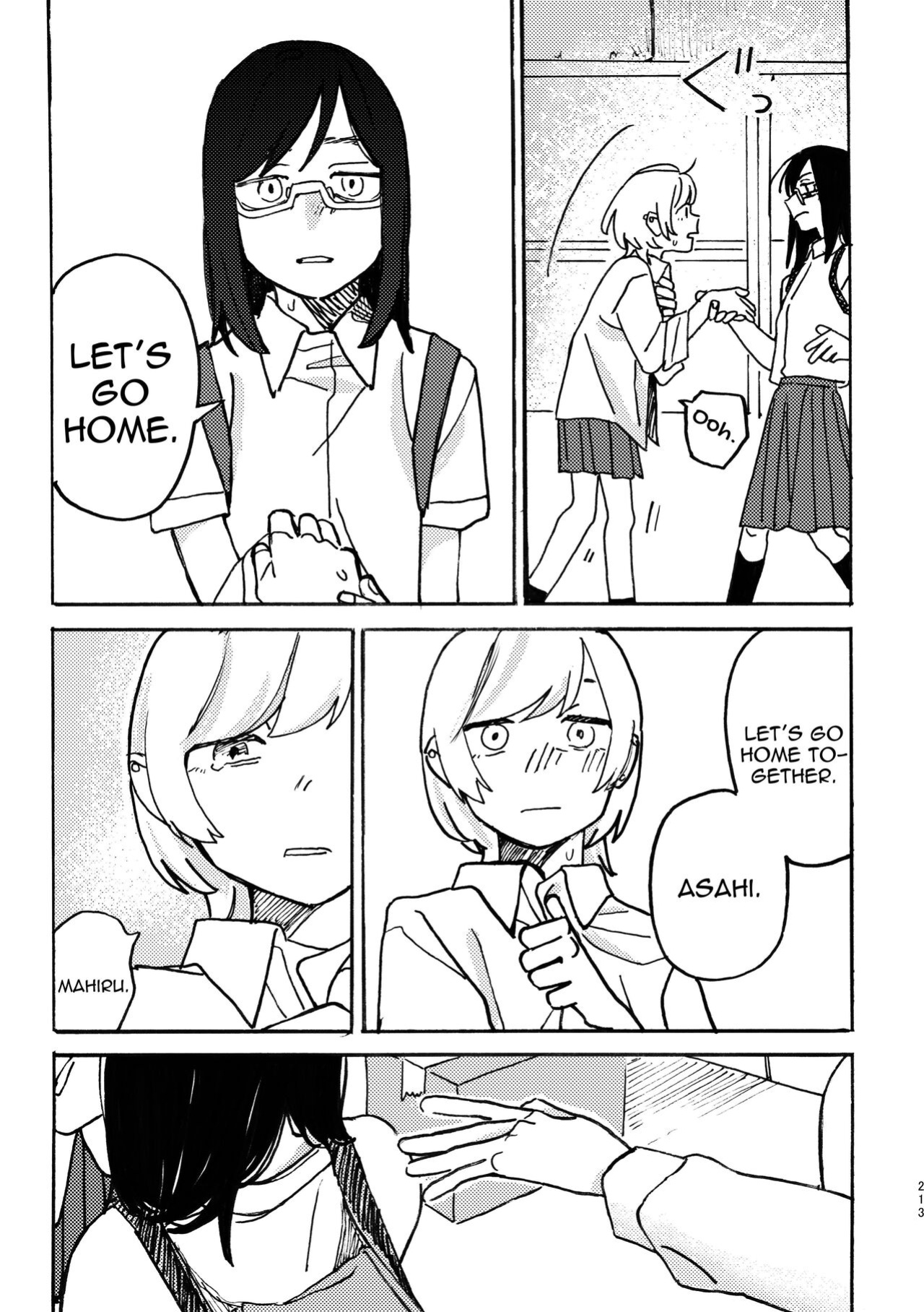[Snowdrops (Various)] 3P Yuri Ecchi Anthology [IXIA WORKS]