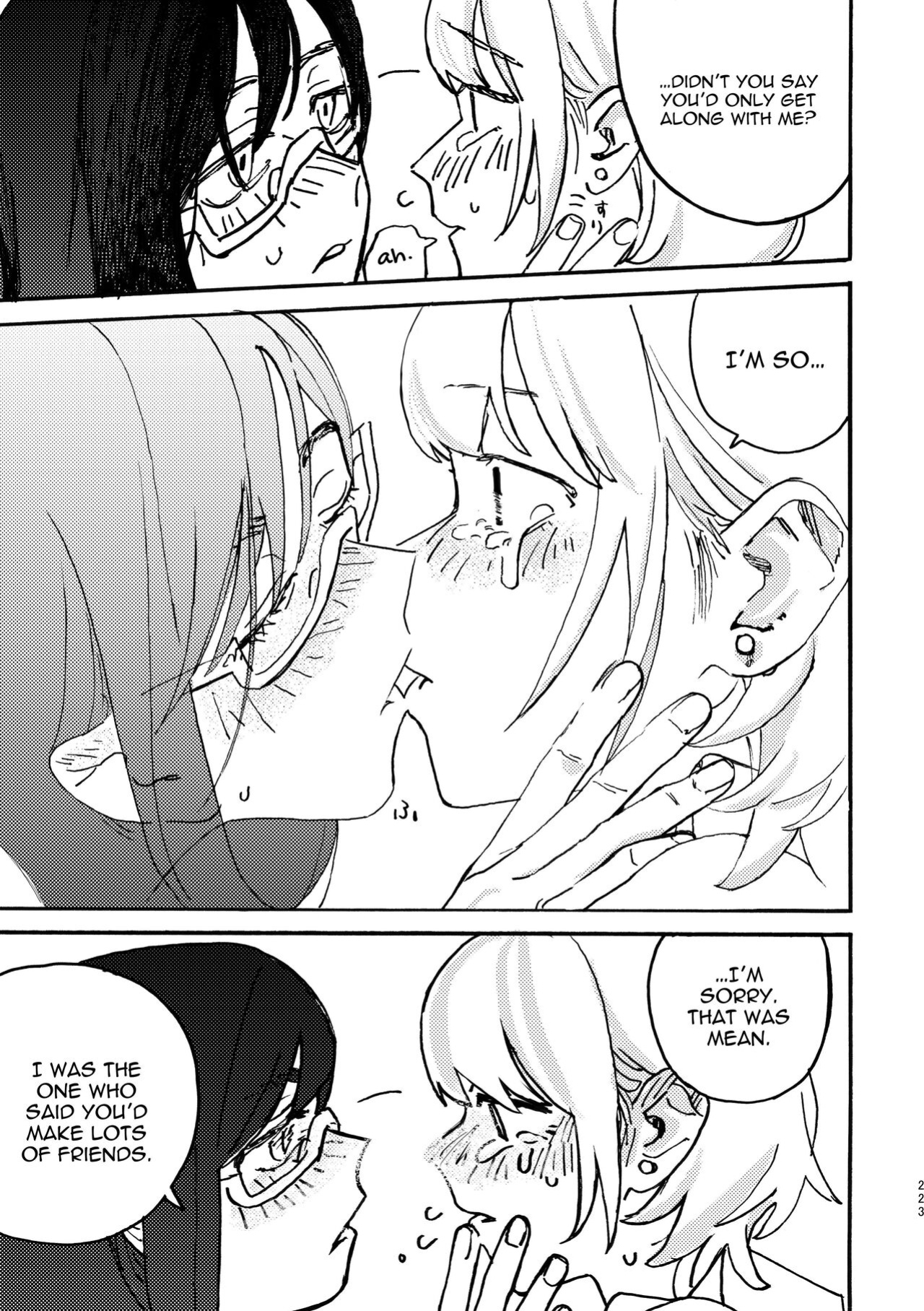 [Snowdrops (Various)] 3P Yuri Ecchi Anthology [IXIA WORKS]