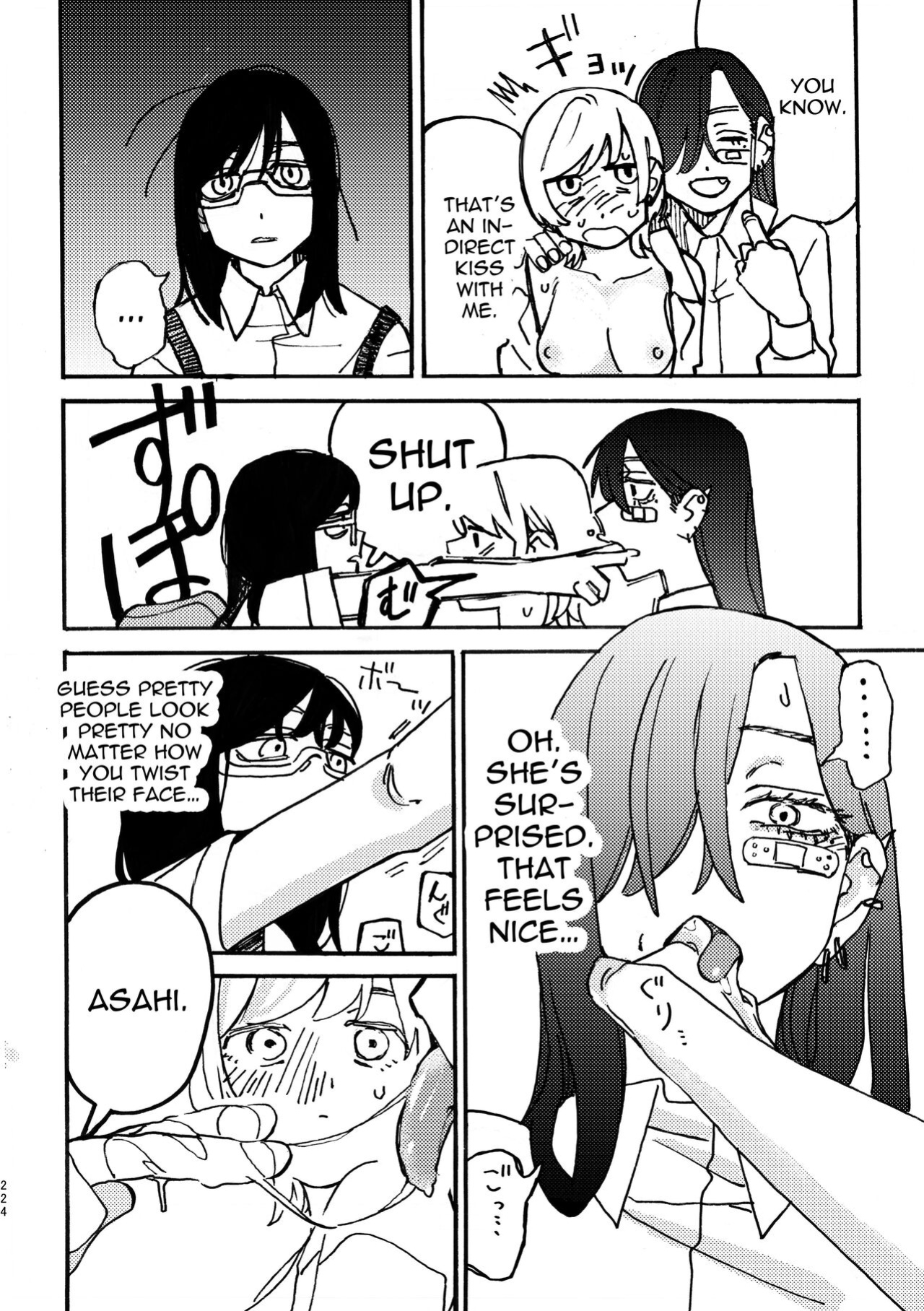[Snowdrops (Various)] 3P Yuri Ecchi Anthology [IXIA WORKS]