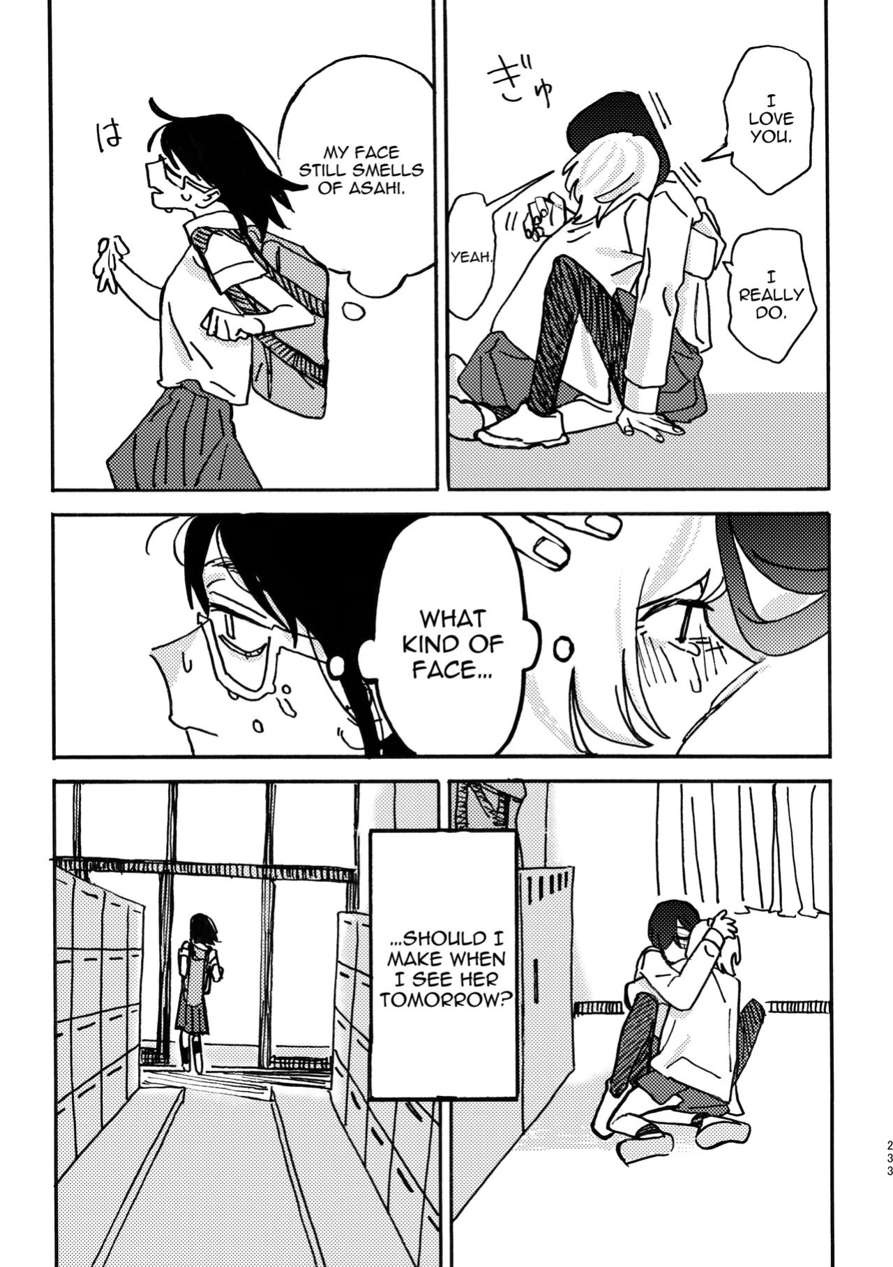 [Snowdrops (Various)] 3P Yuri Ecchi Anthology [IXIA WORKS]