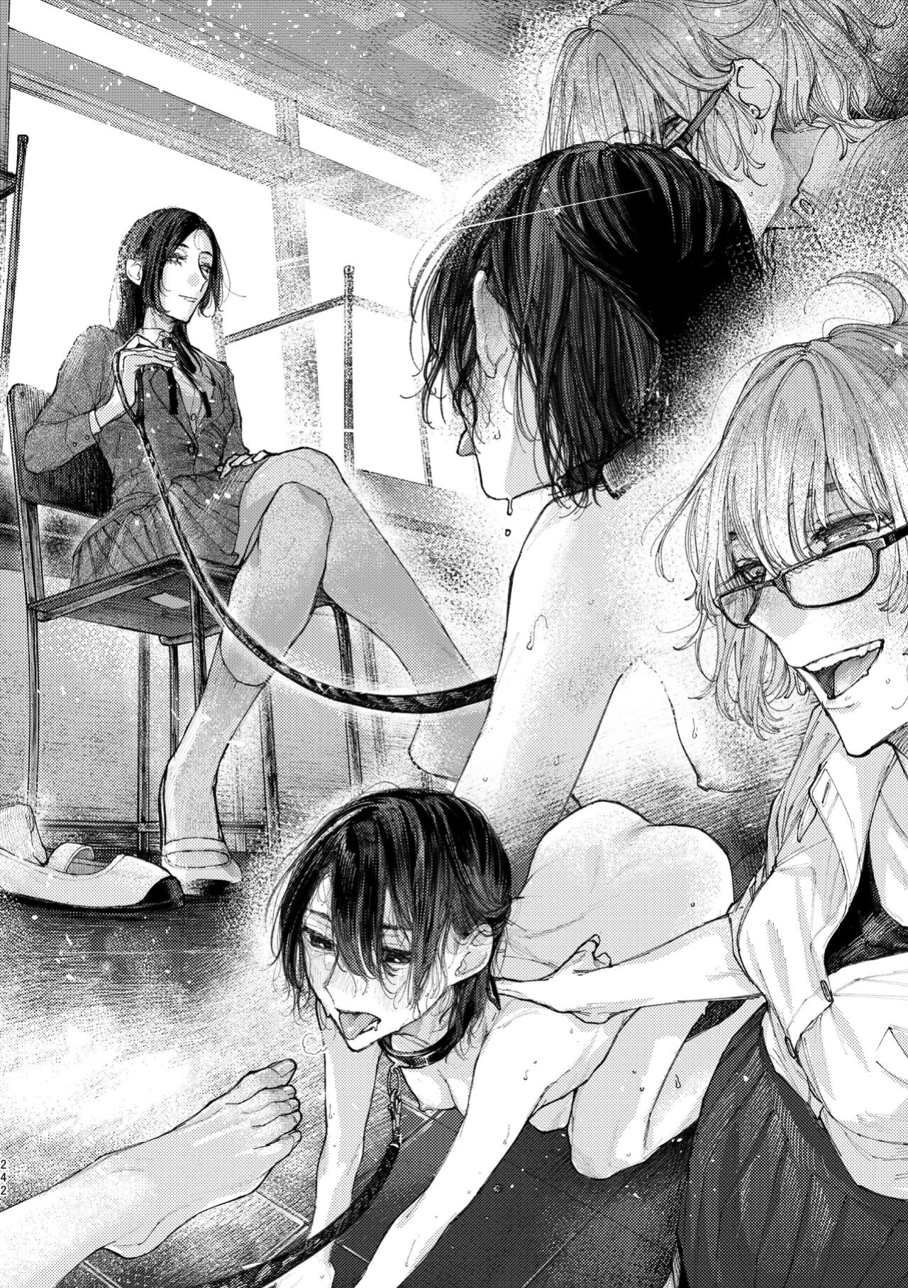 [Snowdrops (Various)] 3P Yuri Ecchi Anthology [IXIA WORKS]