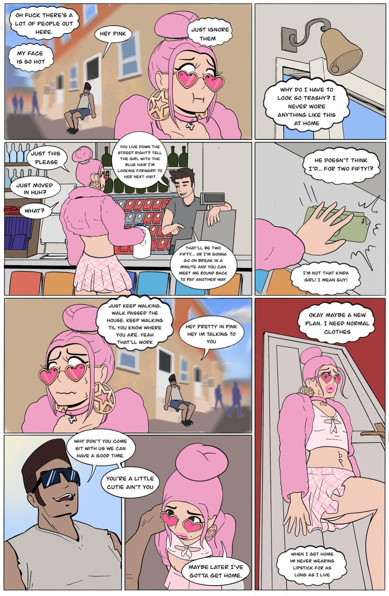 [ManaOmega] Blackmail