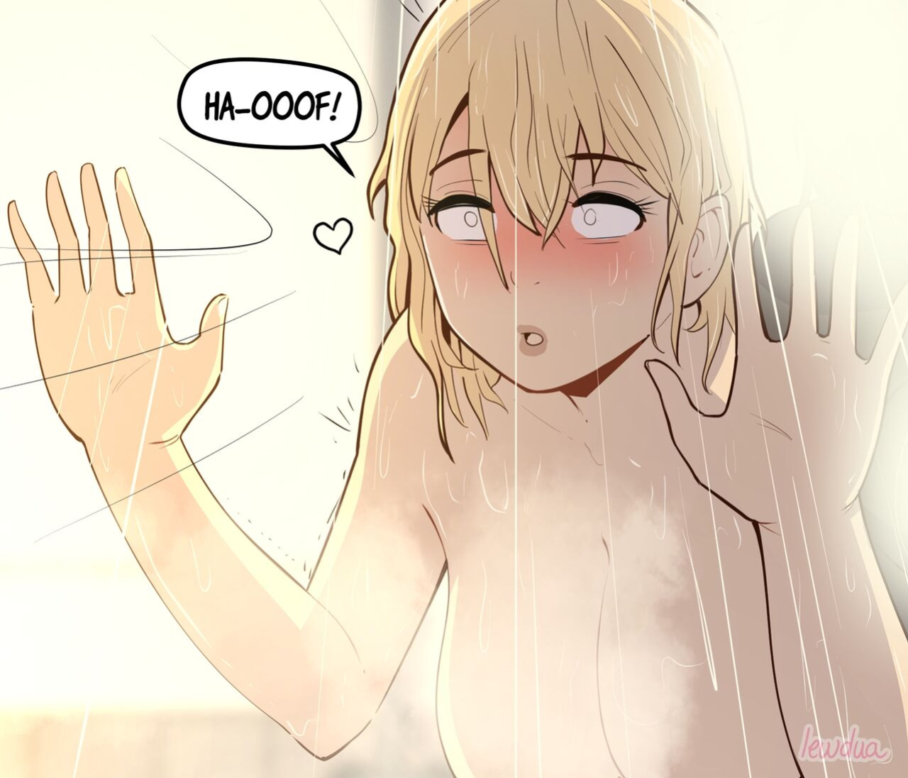 [Lewdua] Locker room - Nessie and Valerie