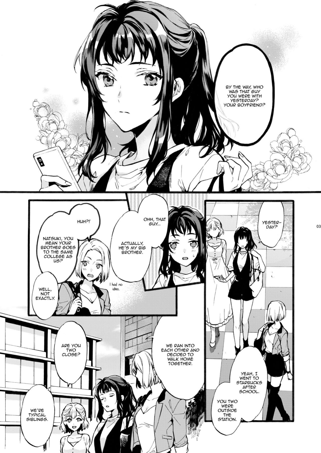 (Suzushiro Nerita) Kono Hito Kareshi ja Arimasen!! ~Shinomura Keimai no Jijou~ [Rupee]