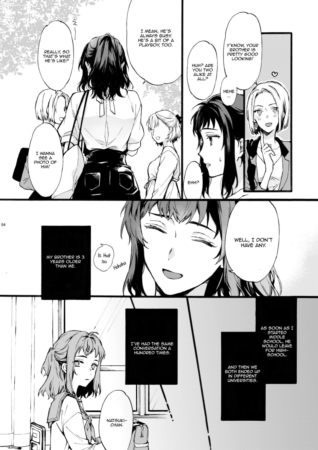 (Suzushiro Nerita) Kono Hito Kareshi ja Arimasen!! ~Shinomura Keimai no Jijou~ [Rupee]