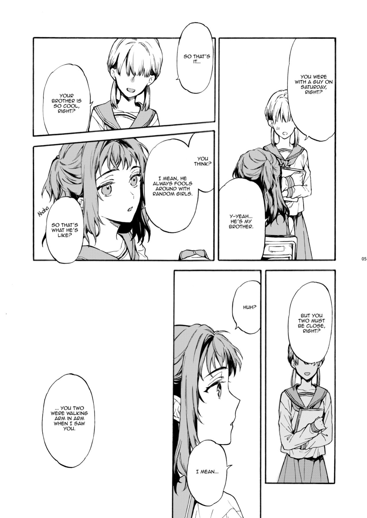 (Suzushiro Nerita) Kono Hito Kareshi ja Arimasen!! ~Shinomura Keimai no Jijou~ [Rupee]