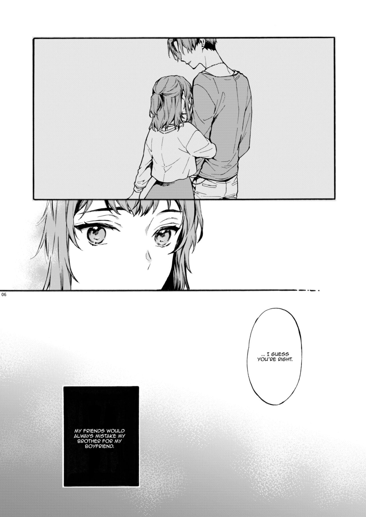 (Suzushiro Nerita) Kono Hito Kareshi ja Arimasen!! ~Shinomura Keimai no Jijou~ [Rupee]
