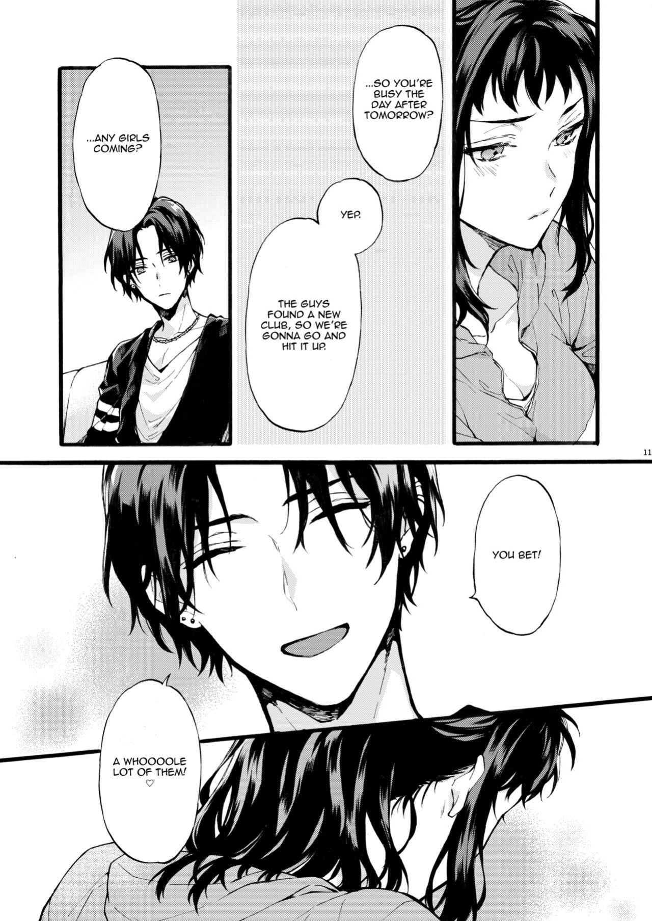 (Suzushiro Nerita) Kono Hito Kareshi ja Arimasen!! ~Shinomura Keimai no Jijou~ [Rupee]