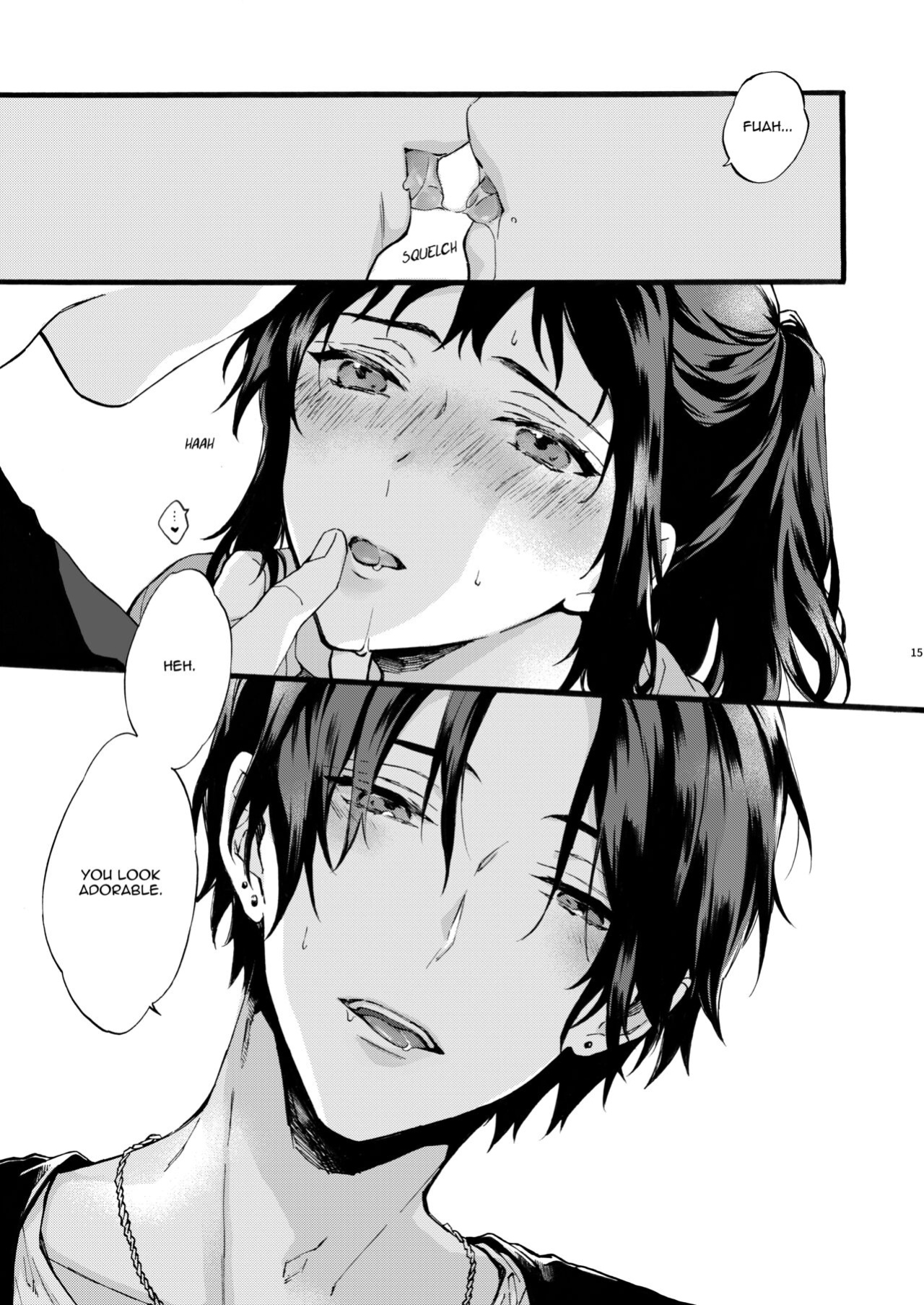 (Suzushiro Nerita) Kono Hito Kareshi ja Arimasen!! ~Shinomura Keimai no Jijou~ [Rupee]